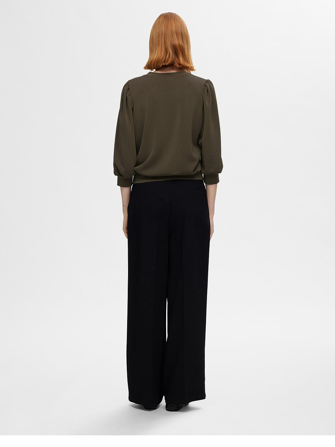 Bluse locker geschnitten Rundhalsausschnitt Bluse locker geschnitten Rundhalsausschnitt
