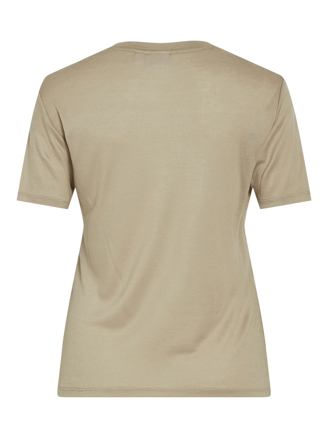 VILA_NOOS2024_4498679_14096980_2.jpg T-Shirt Rundhals Enger Schnitt Kurzarm