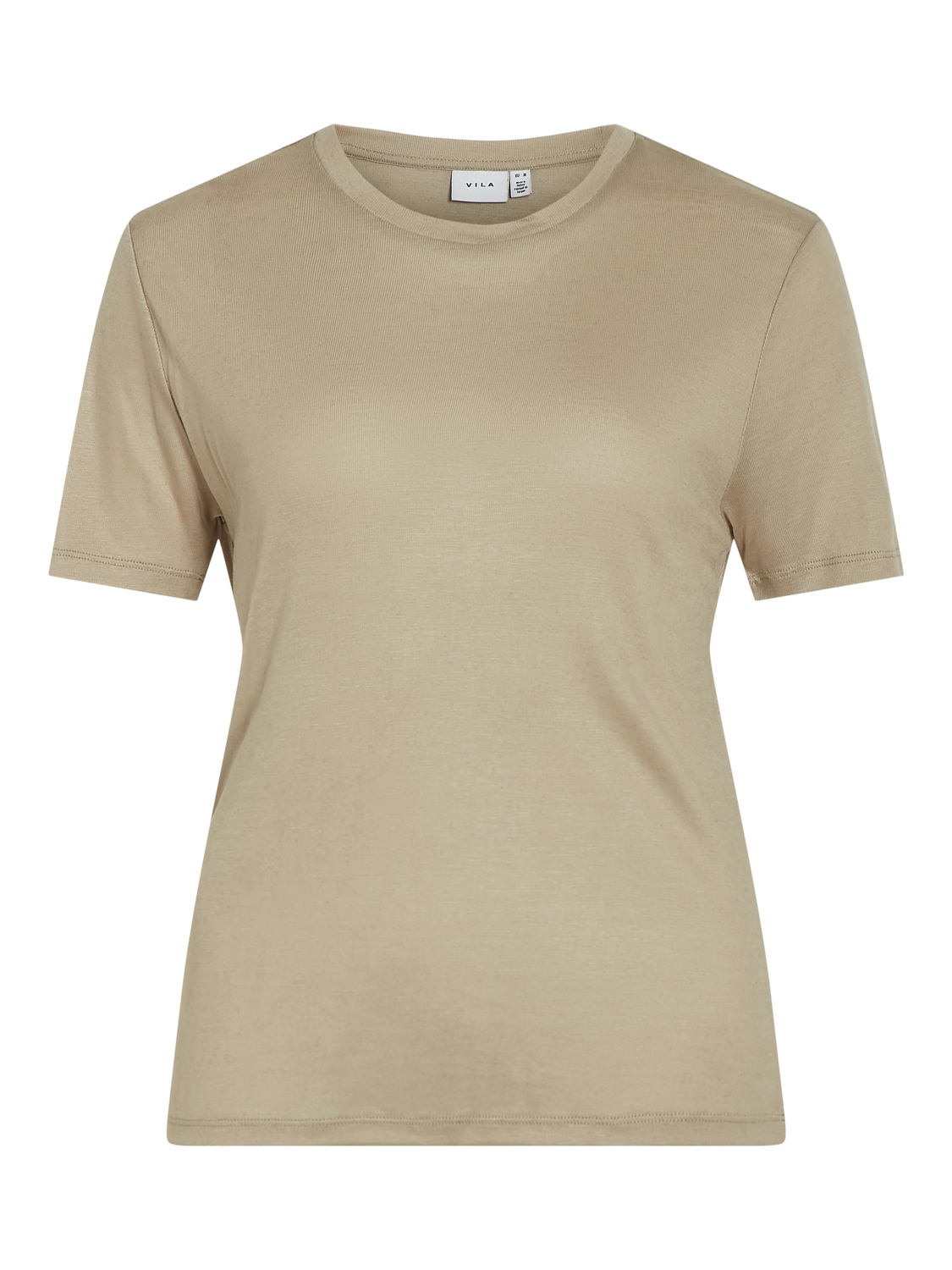 VILA_NOOS2024_4498679_14096980.jpg T-Shirt Rundhals Enger Schnitt Kurzarm