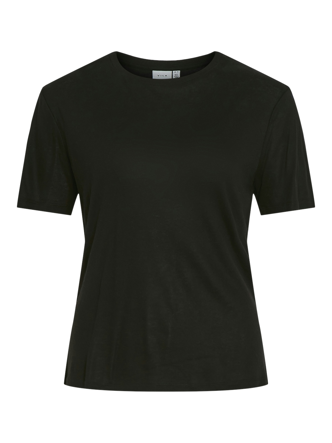 VILA_NOOS2024_4498684_14096980.jpg T-Shirt Rundhals Enger Schnitt Kurzarm