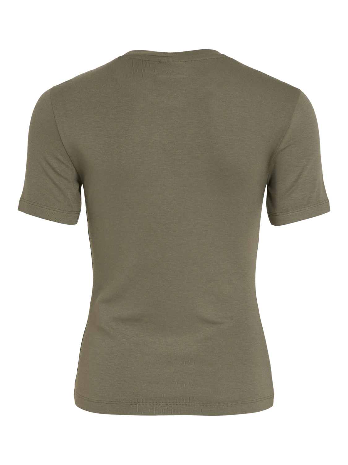 VILA_NOOS2024_4597569_14096980_3.jpg T-Shirt Rundhals Enger Schnitt Kurzarm