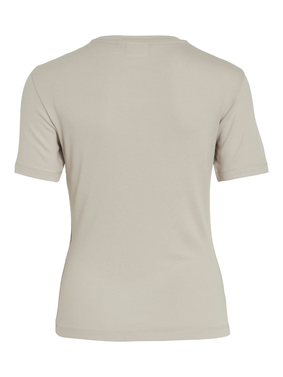 VILA_NOOS2024_4615850_14096980_2.jpg T-Shirt Rundhals Enger Schnitt Kurzarm