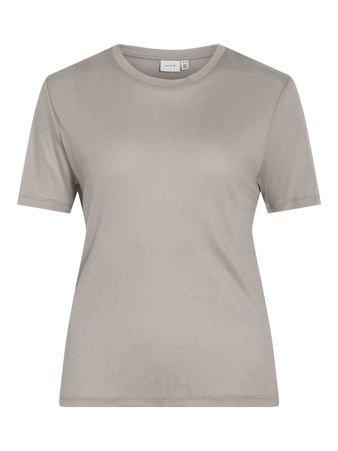 VILA_NOOS2024_4615850_14096980.jpg T-Shirt Rundhals Enger Schnitt Kurzarm