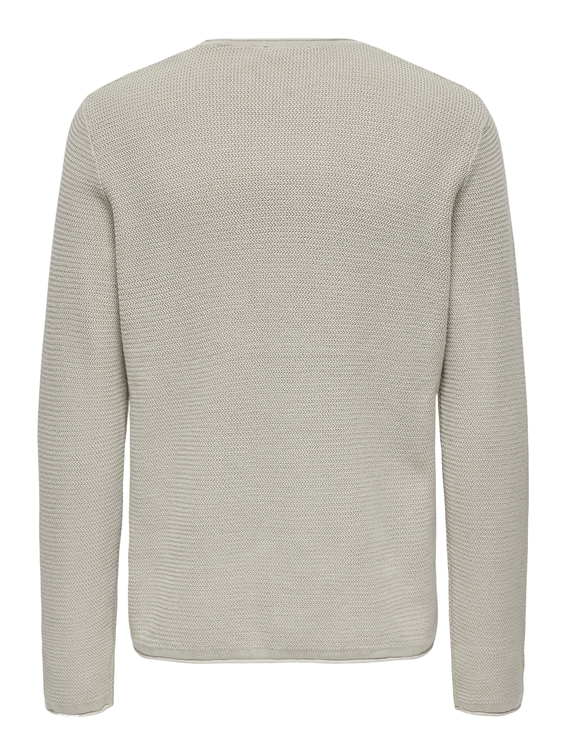ONLY&SONS_Autumnwinter_4592792_22029952_2.jpg Pullover Langarm Rundhals Baumwolle Bequem