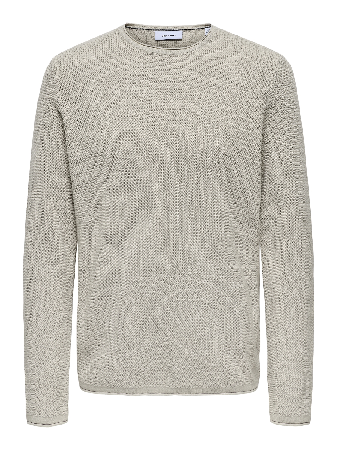 ONLY&SONS_Autumnwinter_4592792_22029952.jpg Pullover Langarm Rundhals Baumwolle Bequem