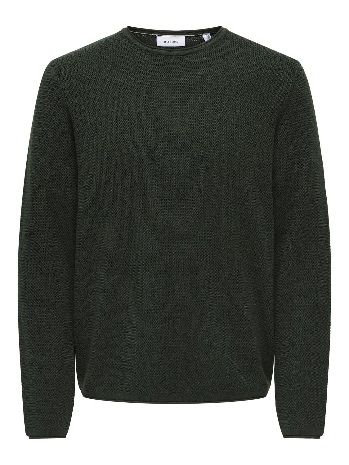 ONLY&SONS_SpringSummer2024_4524133_22029952.jpg Pullover Langarm Rundhals Baumwolle Bequem