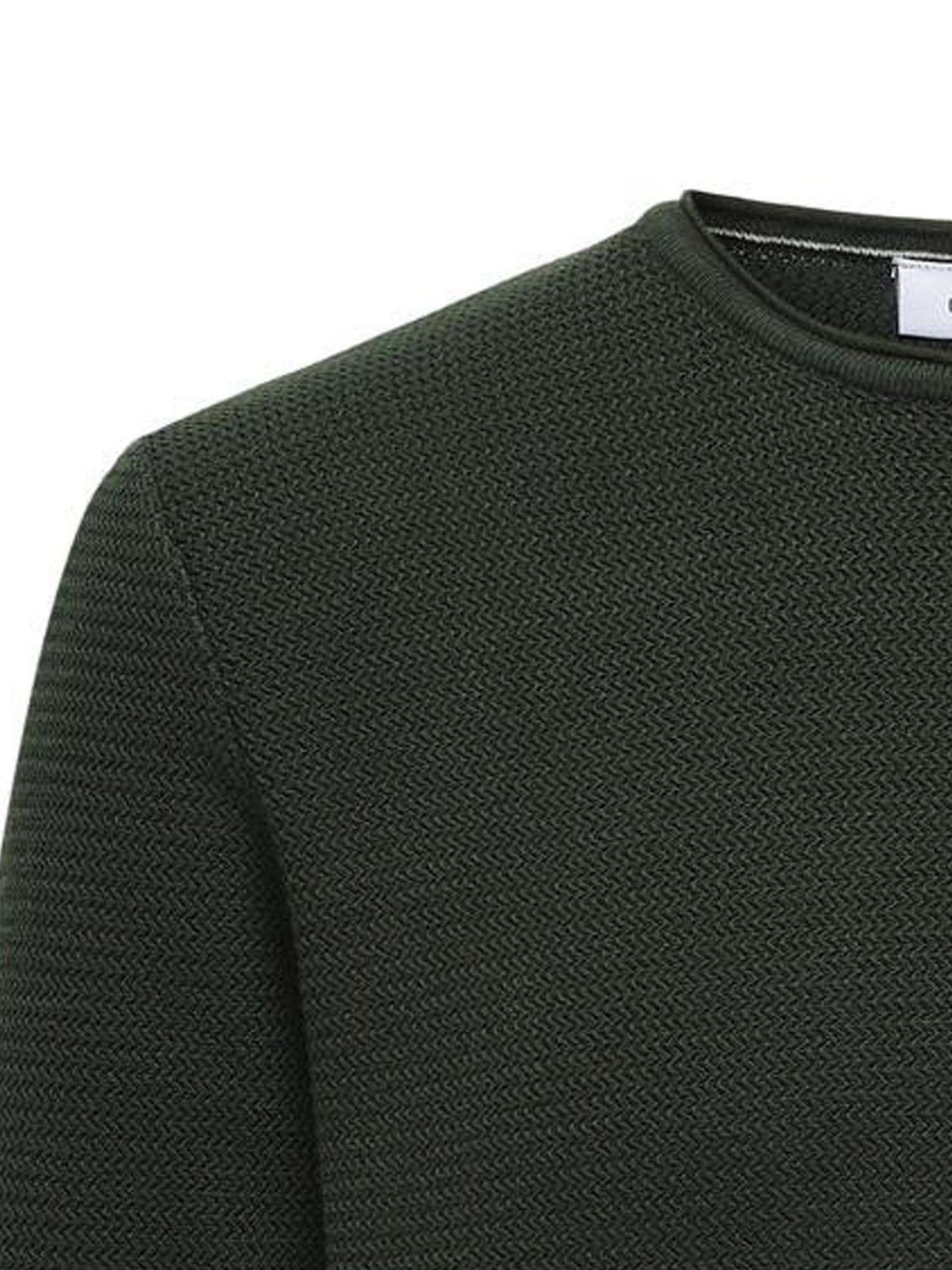 Pullover Langarm Rundhals Baumwolle Bequem Pullover Langarm Rundhals Baumwolle Bequem