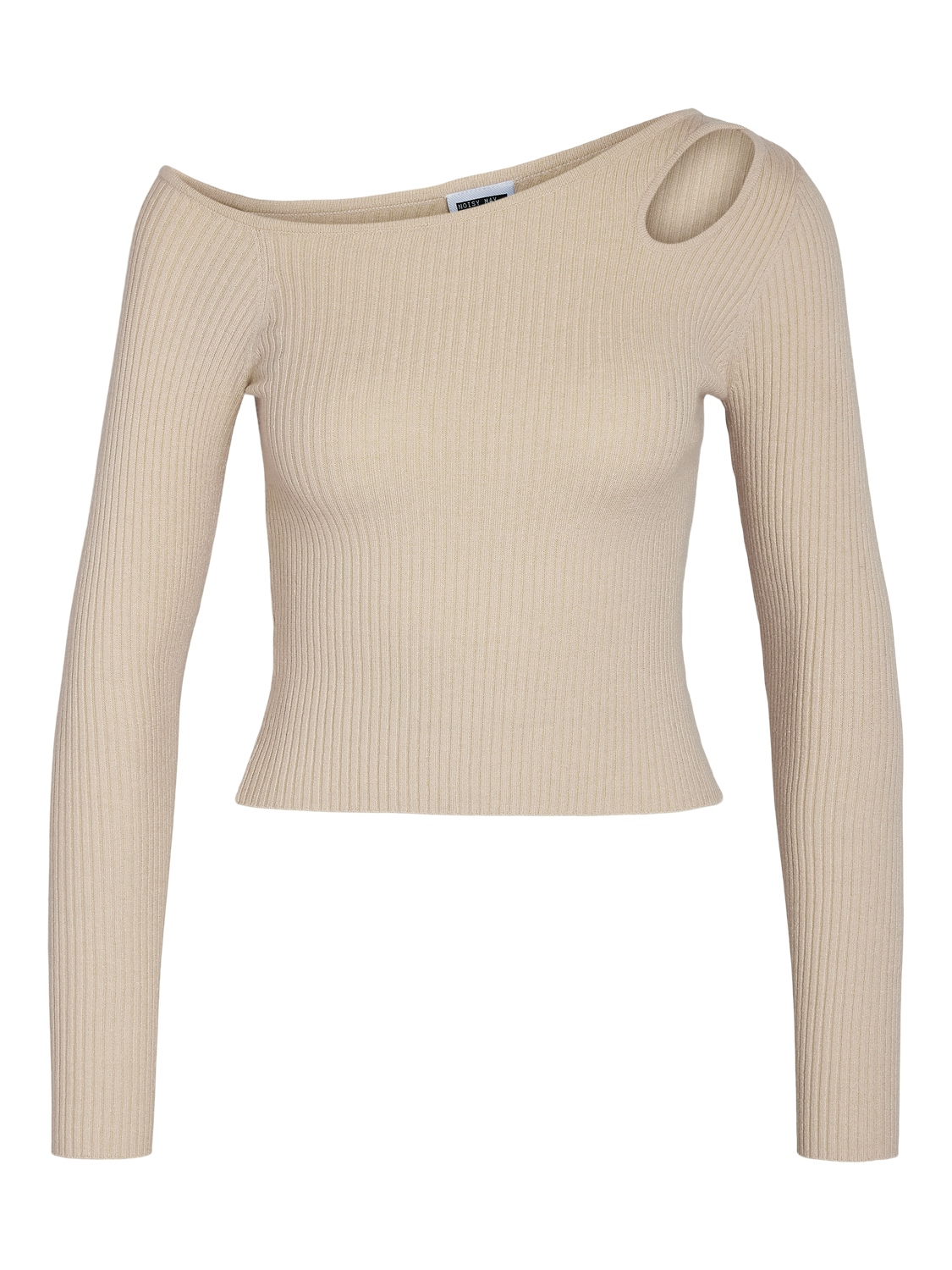 NOISY-MAY_All-year_4600759_27031511_copy.jpg Pullover Ein-Schulter Slim Fit gestrickt