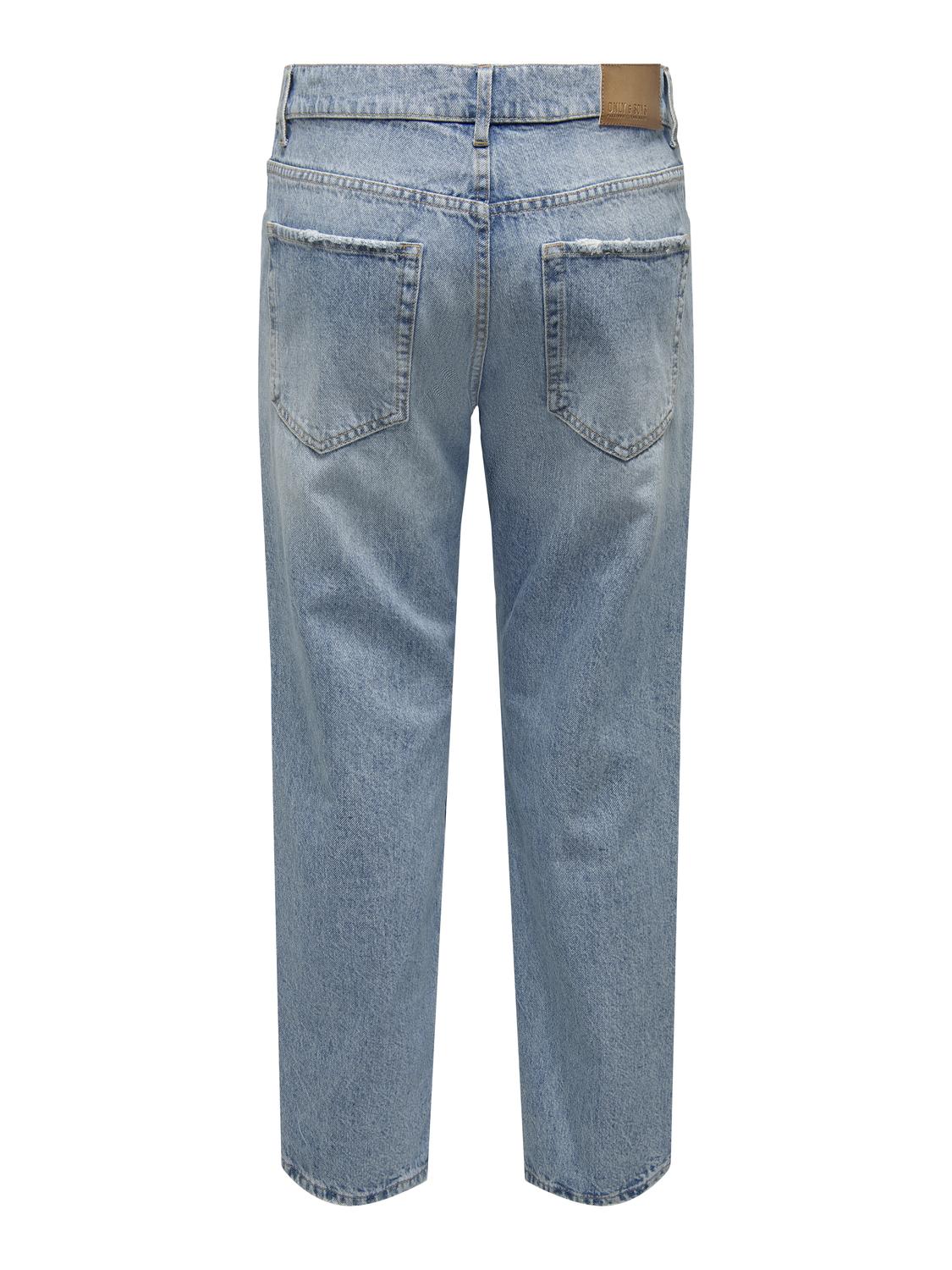 ONLY&SONS_FallWinter2023_4304056_22026986_2.jpg Jeans Regular Fit Denim Pants Straight mid Waist