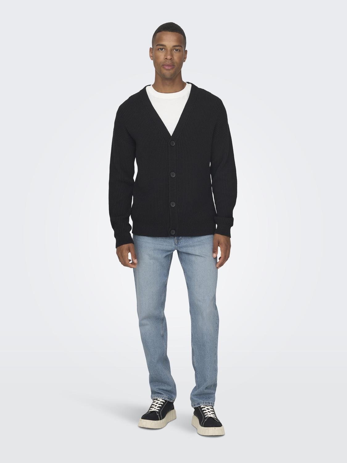 ONLY&SONS_FallWinter2023_4304056_22026986_7.jpg Jeans Regular Fit Denim Pants Straight mid Waist