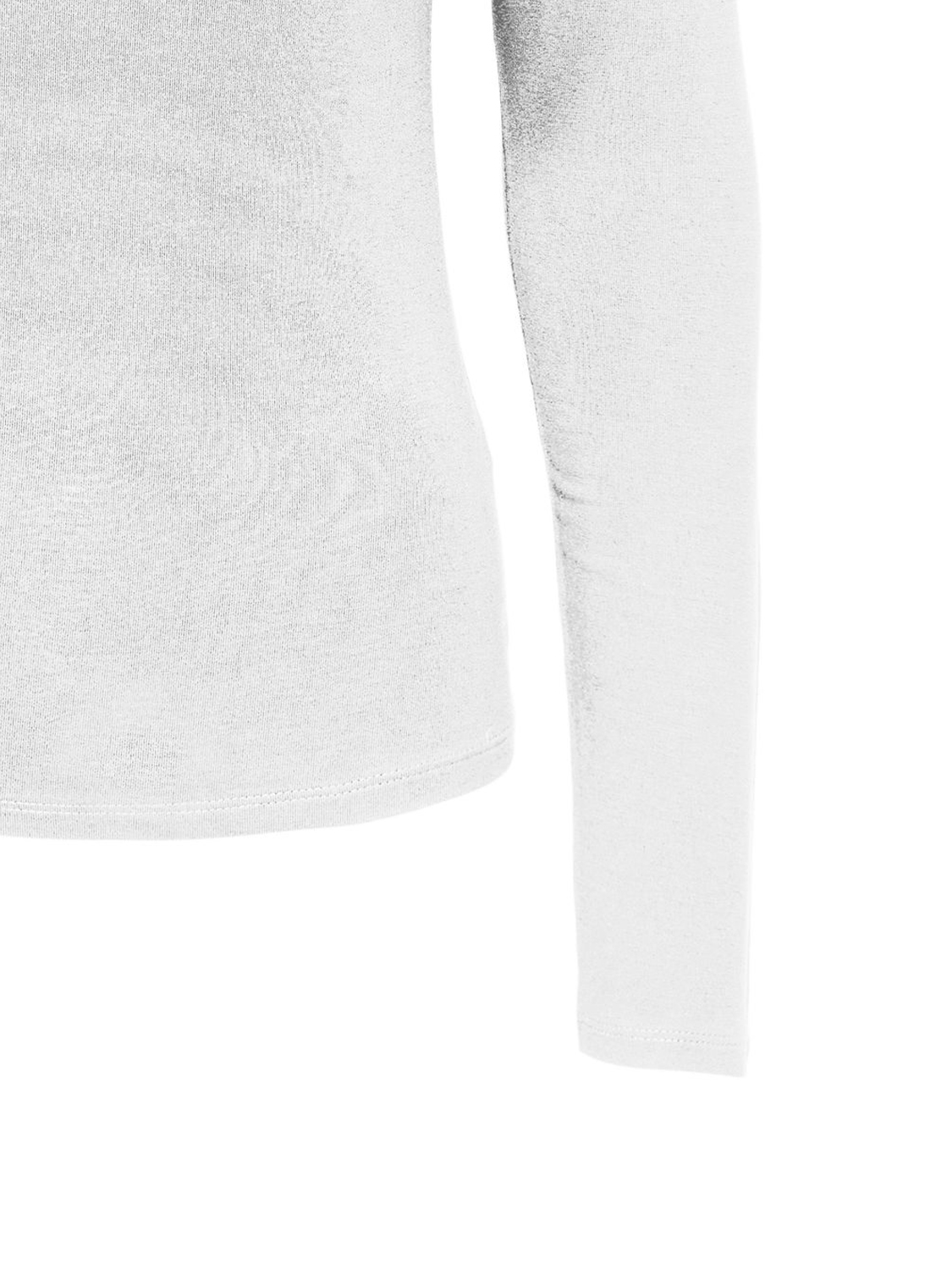 Langarmshirt Slim Fit Rundhals Elegant Langarmshirt Slim Fit Rundhals Elegant