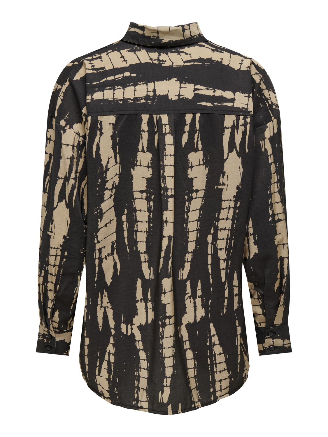 JDY_Autumnwinter_4572973_15330398_2.jpg Bluse Elegantes Oberteil mit Knopfleiste Hemdkragen
