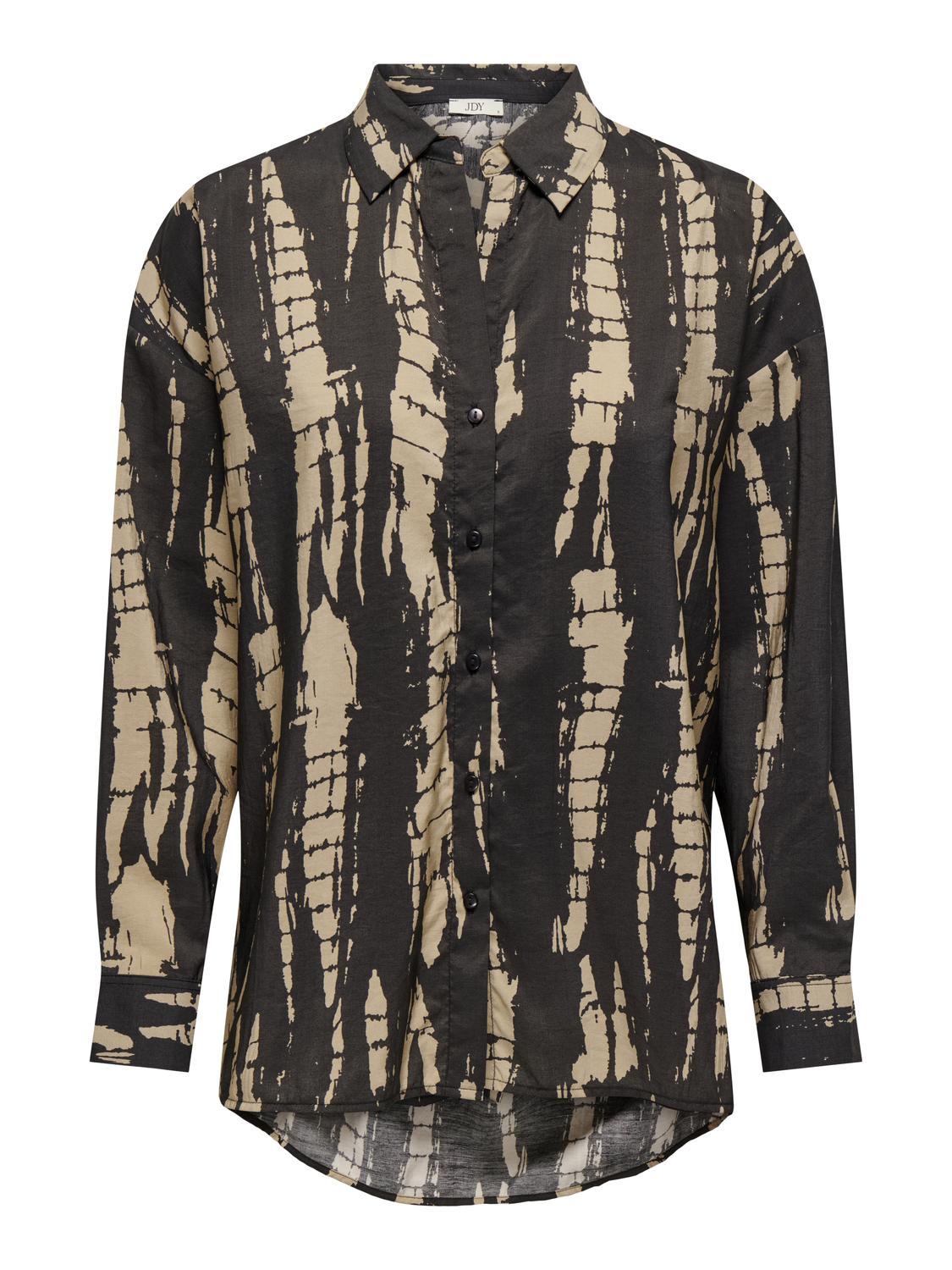 JDY_Autumnwinter_4572973_15330398.jpg Bluse Elegantes Oberteil mit Knopfleiste Hemdkragen
