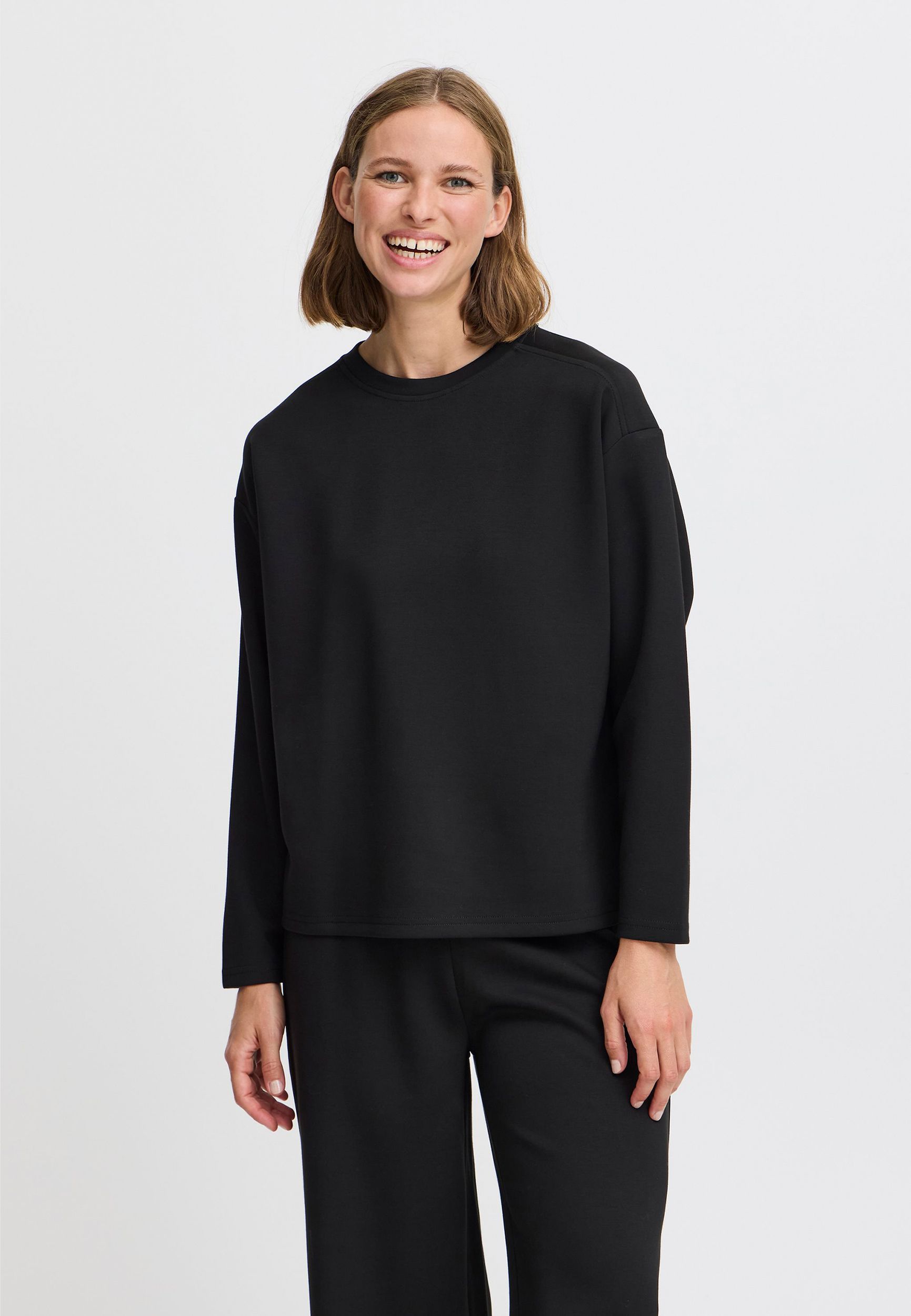 Pullover Regular Fit Rundhals Langarm Pullover Regular Fit Rundhals Langarm