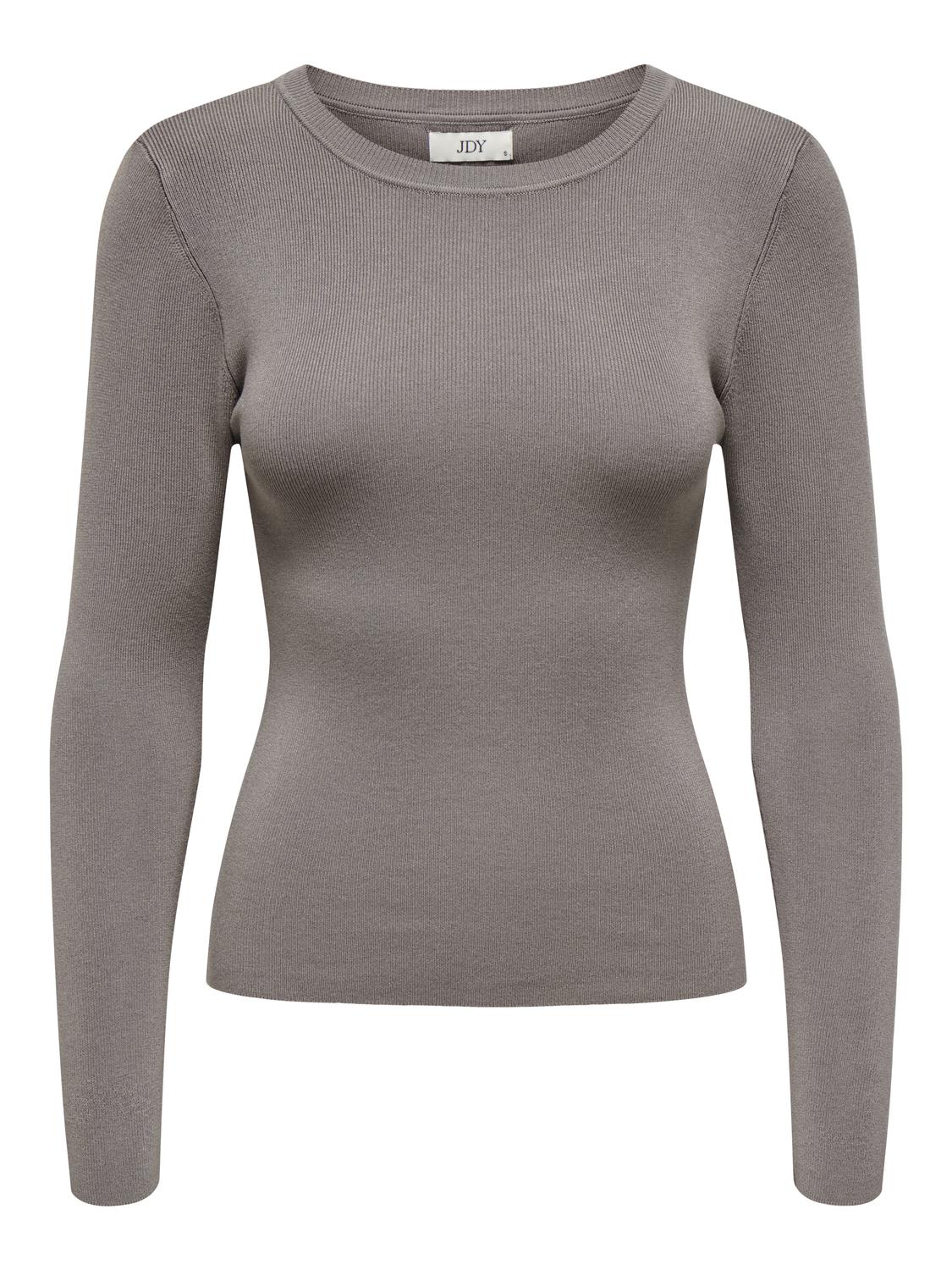 JDY_4575002_15307859.jpg Strickpullover Rundhals Langarm weicher Strick