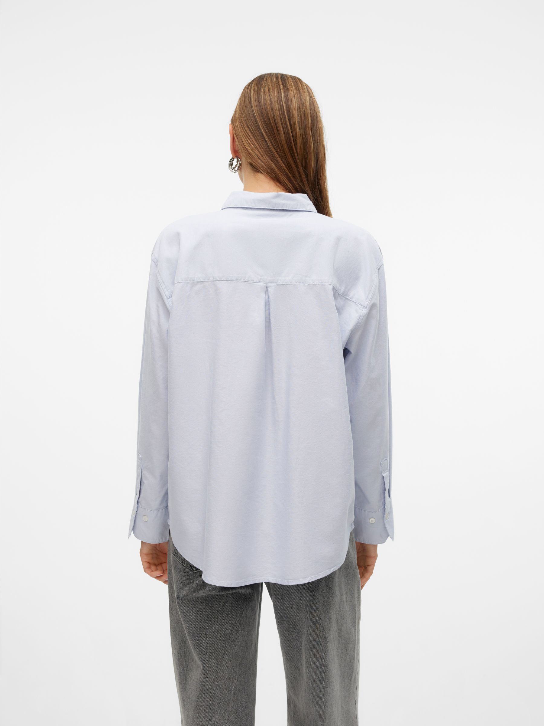 VERO-MODA_Autumnwinter_4608305_10317192_3.jpg Bluse locker geschnitten Hemdkragen Streifenmuster