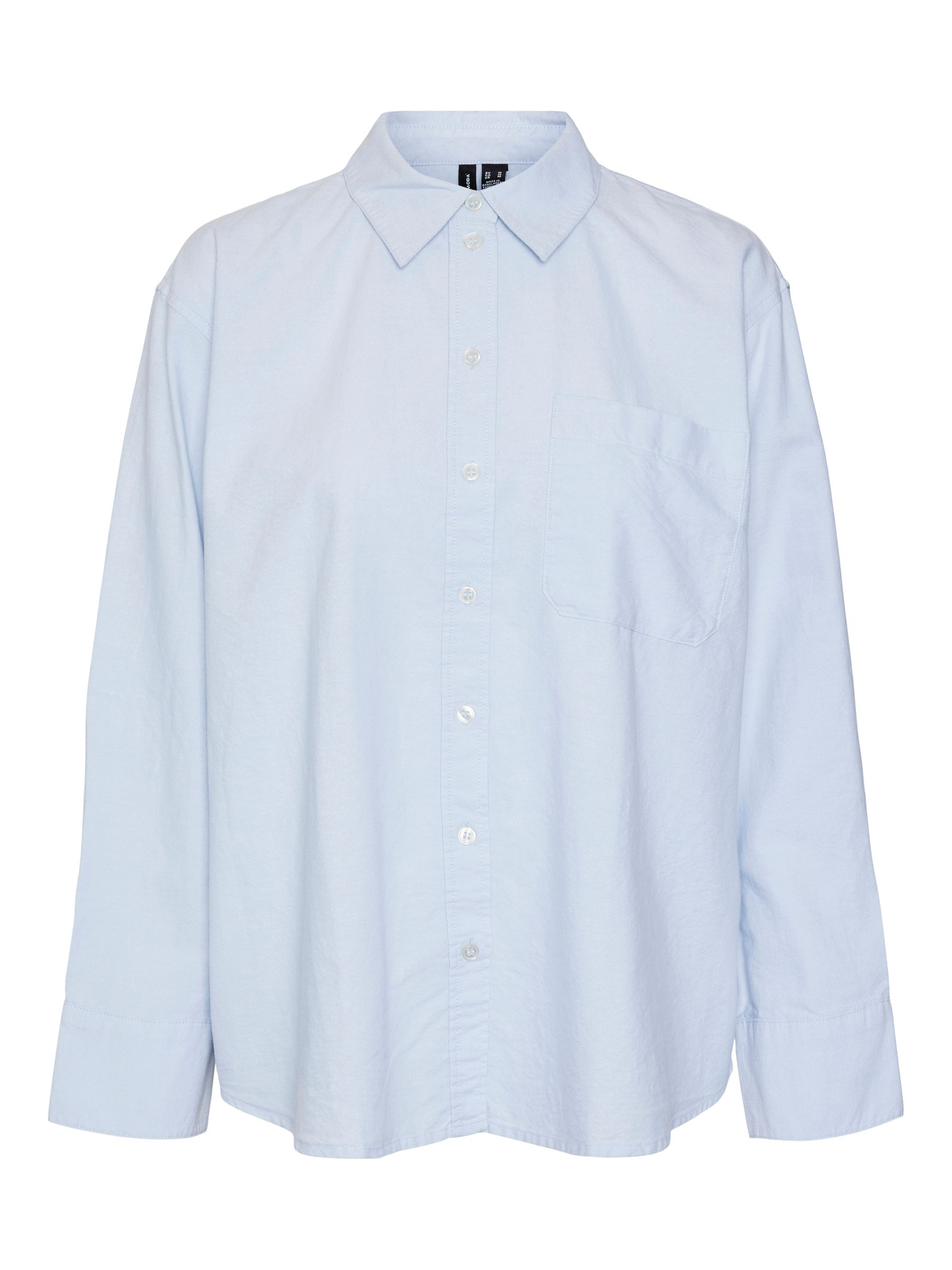 VERO-MODA_Autumnwinter_4608305_10317192_copy.jpg Bluse locker geschnitten Hemdkragen Streifenmuster