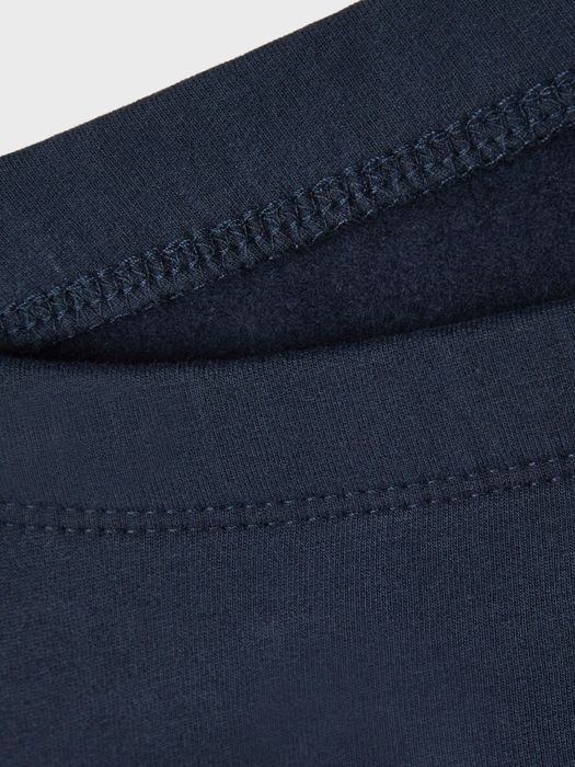 NAME IT Leggings 2er-Set Regular Fit weich bequem Basic, Farbe: Schwarz-Blau
