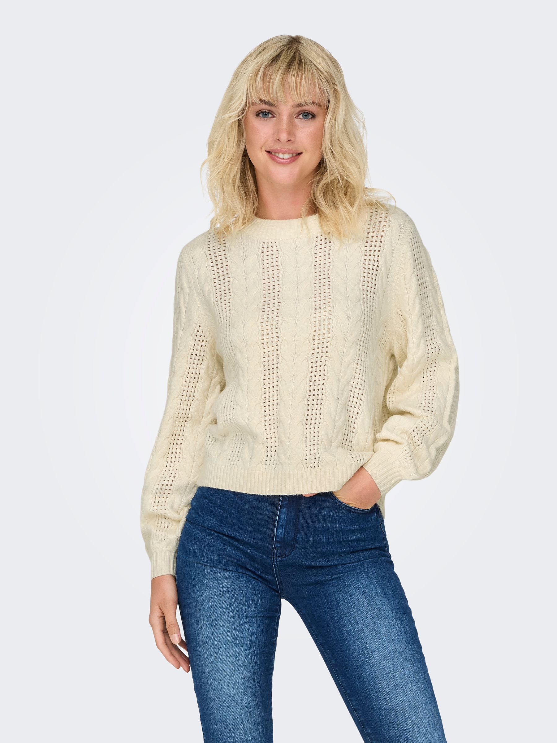 ONLY_FallWinter2024_4451159_15317515_3.jpg Pullover Strick Rundhals Langarm regular fit