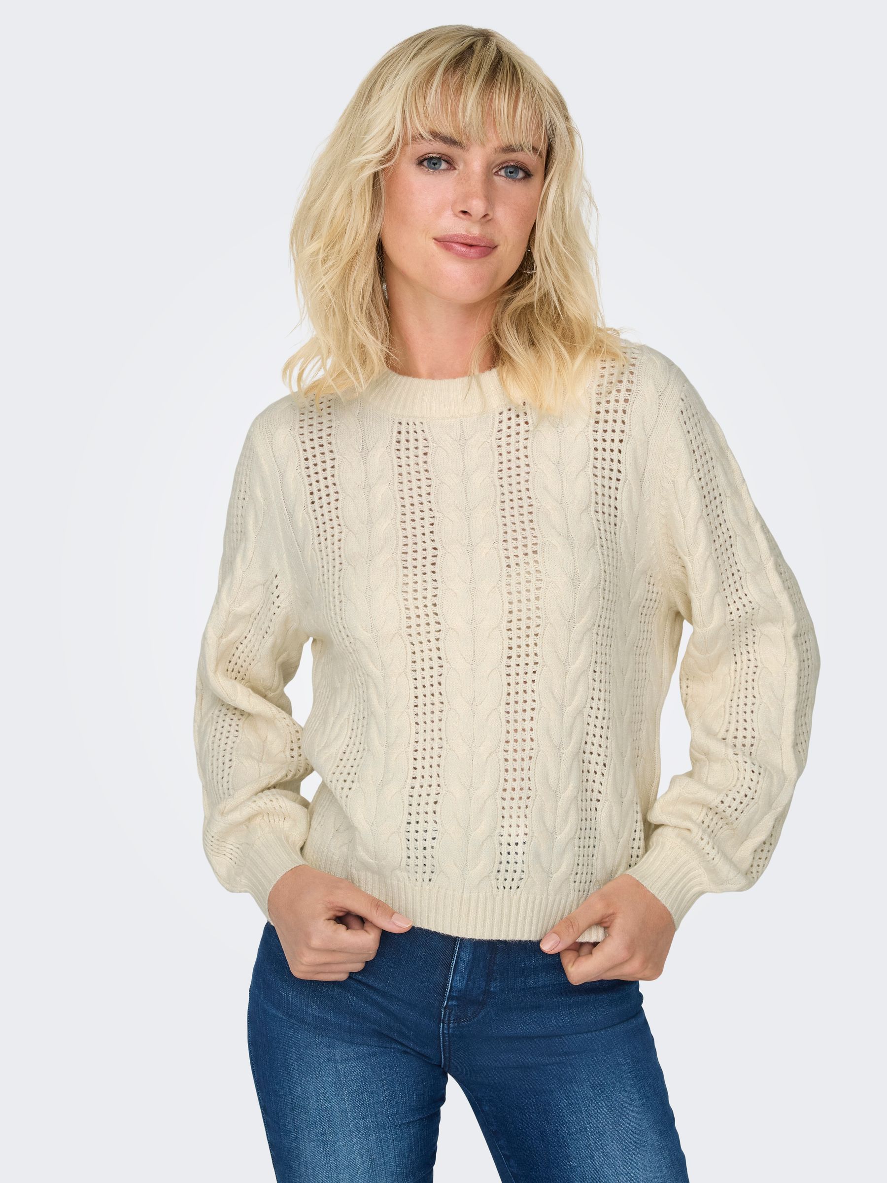 ONLY_FallWinter2024_4451159_15317515_4.jpg Pullover Strick Rundhals Langarm regular fit