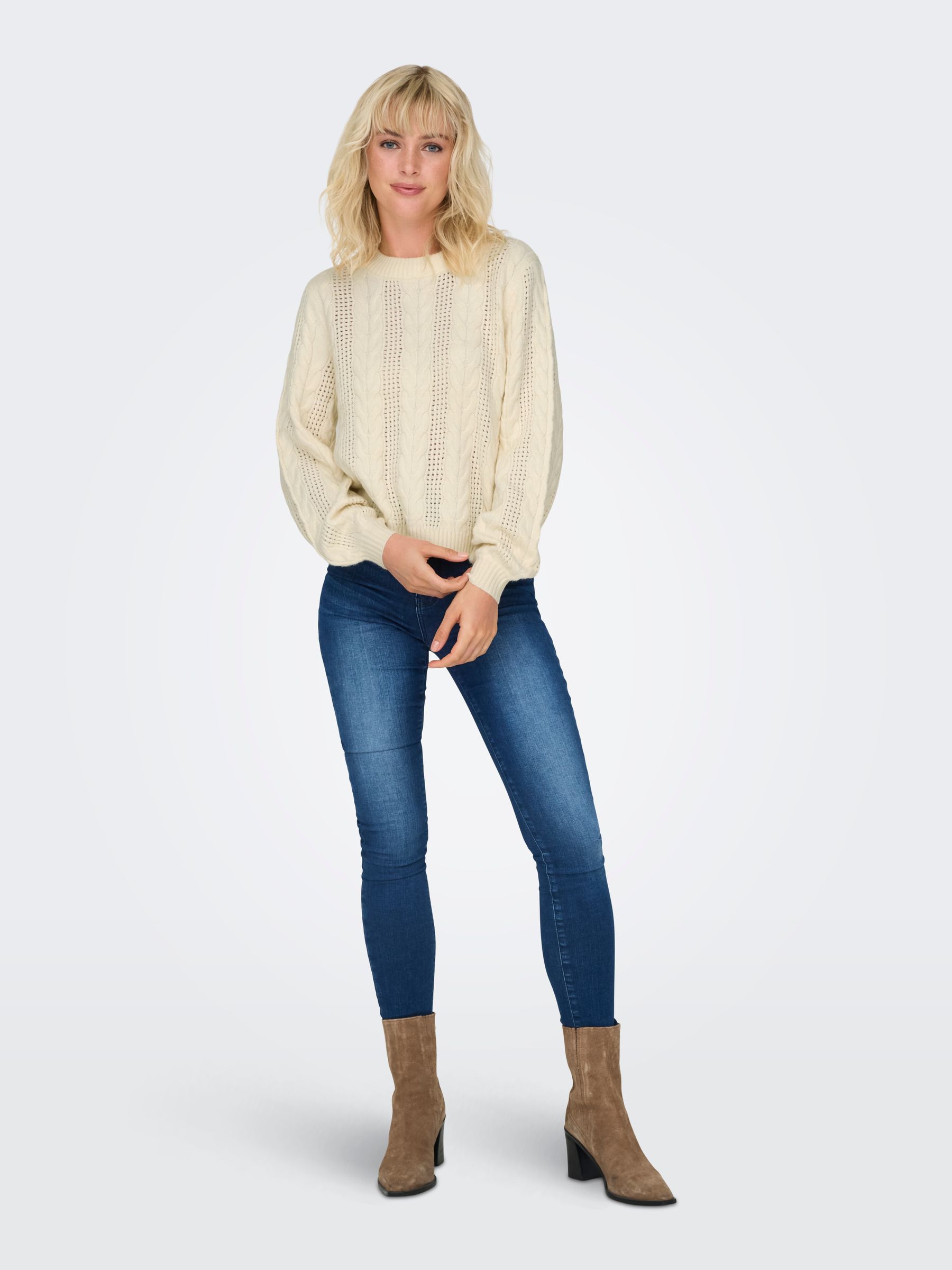 ONLY_FallWinter2024_4451159_15317515_5.jpg Pullover Strick Rundhals Langarm regular fit
