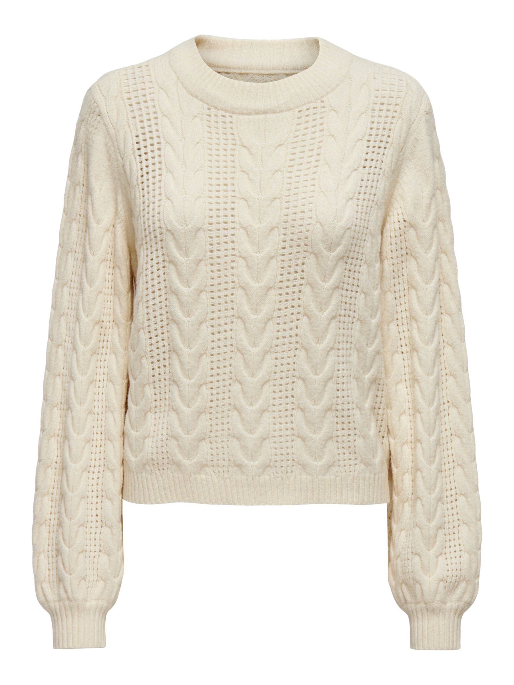 ONLY_FallWinter2024_4451159_15317515.jpg Pullover Strick Rundhals Langarm regular fit