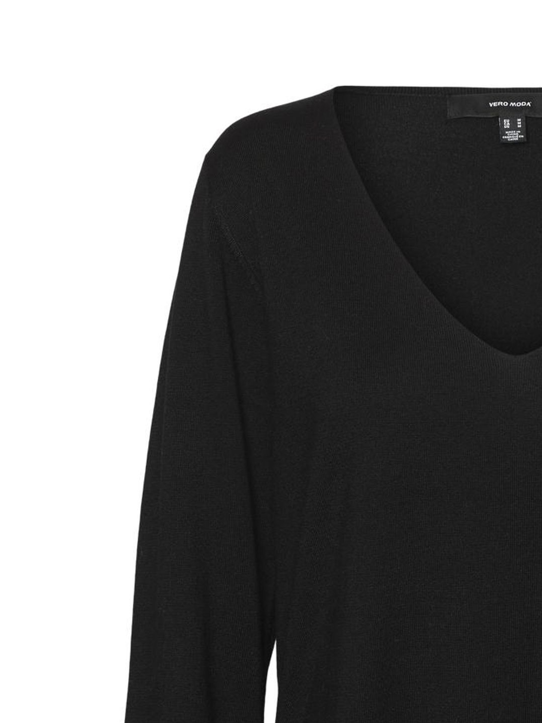 Strickpullover loose fit V-Ausschnitt Langarm Strickpullover loose fit V-Ausschnitt Langarm