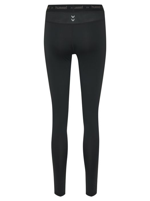 Hummel Sportleggings Maxi-Flex tight fit Null-Widerstand – Schwarz, Bild 4