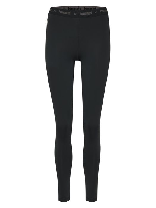Sportleggings Maxi-Flex tight fit Null-Widerstand, Farbe: Schwarz-2