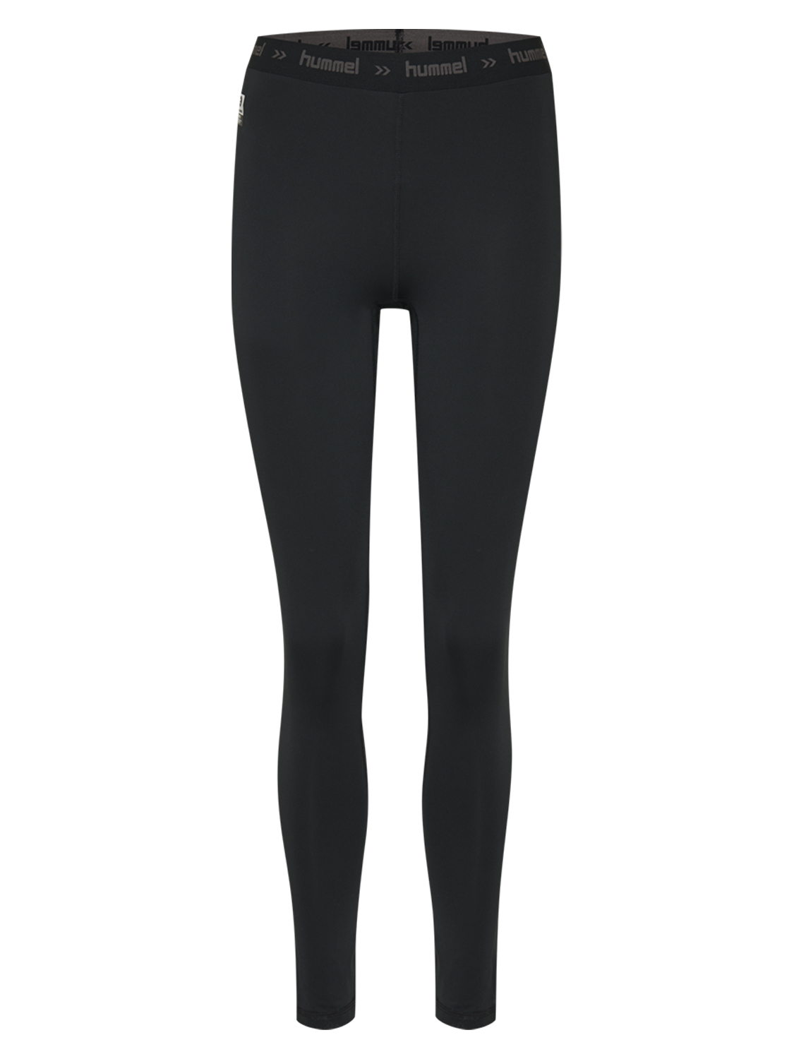Hummel Sportleggings Maxi-Flex tight fit Null-Widerstand – Schwarz, Bild 2