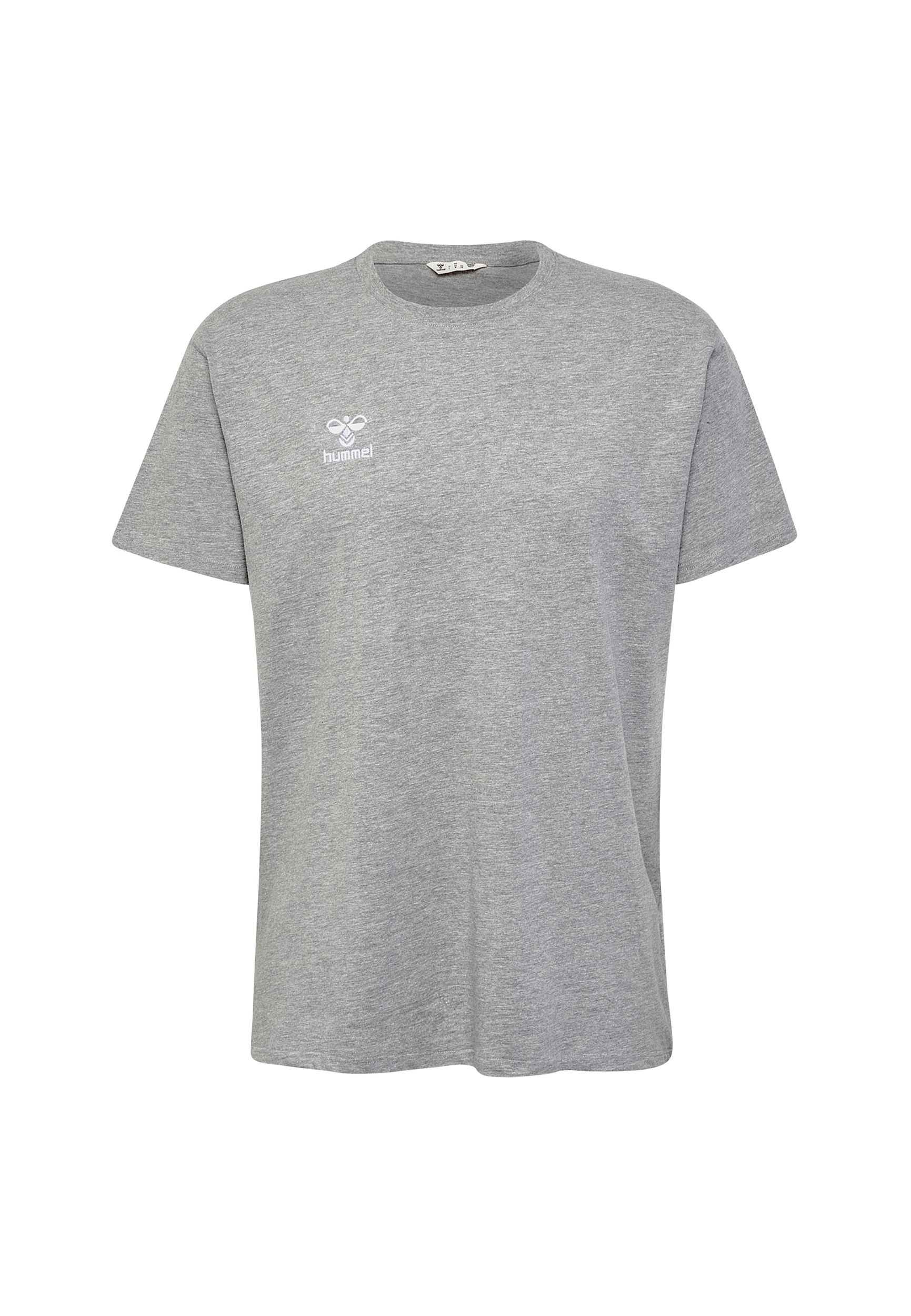 T-Shirt Rundhalsausschnitt gesticktes Logo Regular fit T-Shirt Rundhalsausschnitt gesticktes Logo Regular fit