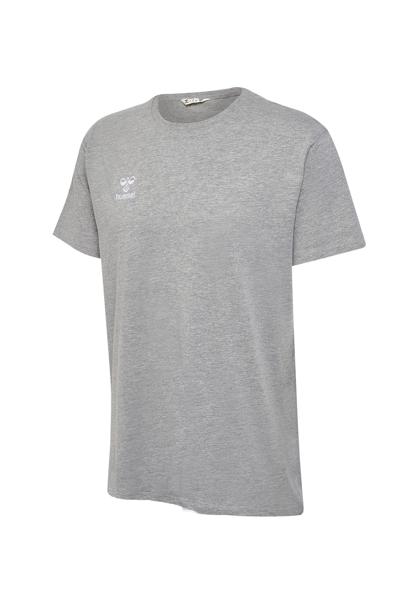 T-Shirt Rundhalsausschnitt gesticktes Logo Regular fit T-Shirt Rundhalsausschnitt gesticktes Logo Regular fit