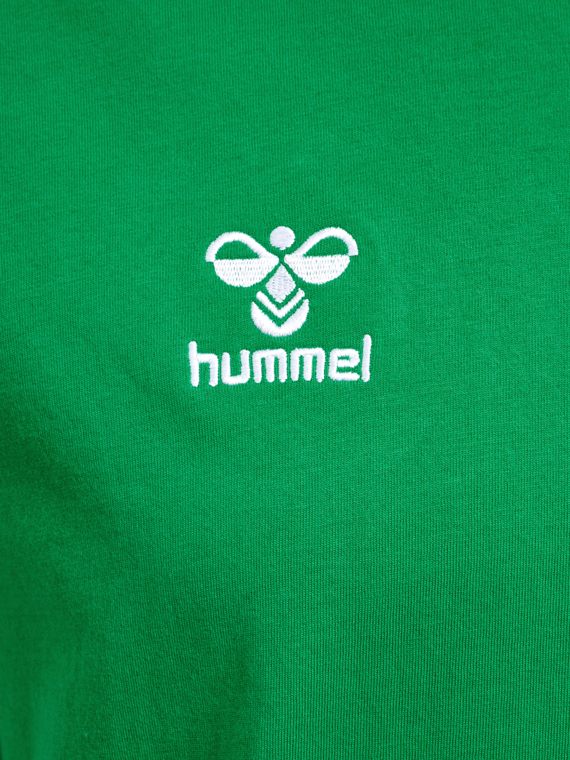 T-Shirt Rundhalsausschnitt gesticktes Logo Regular fit T-Shirt Rundhalsausschnitt gesticktes Logo Regular fit