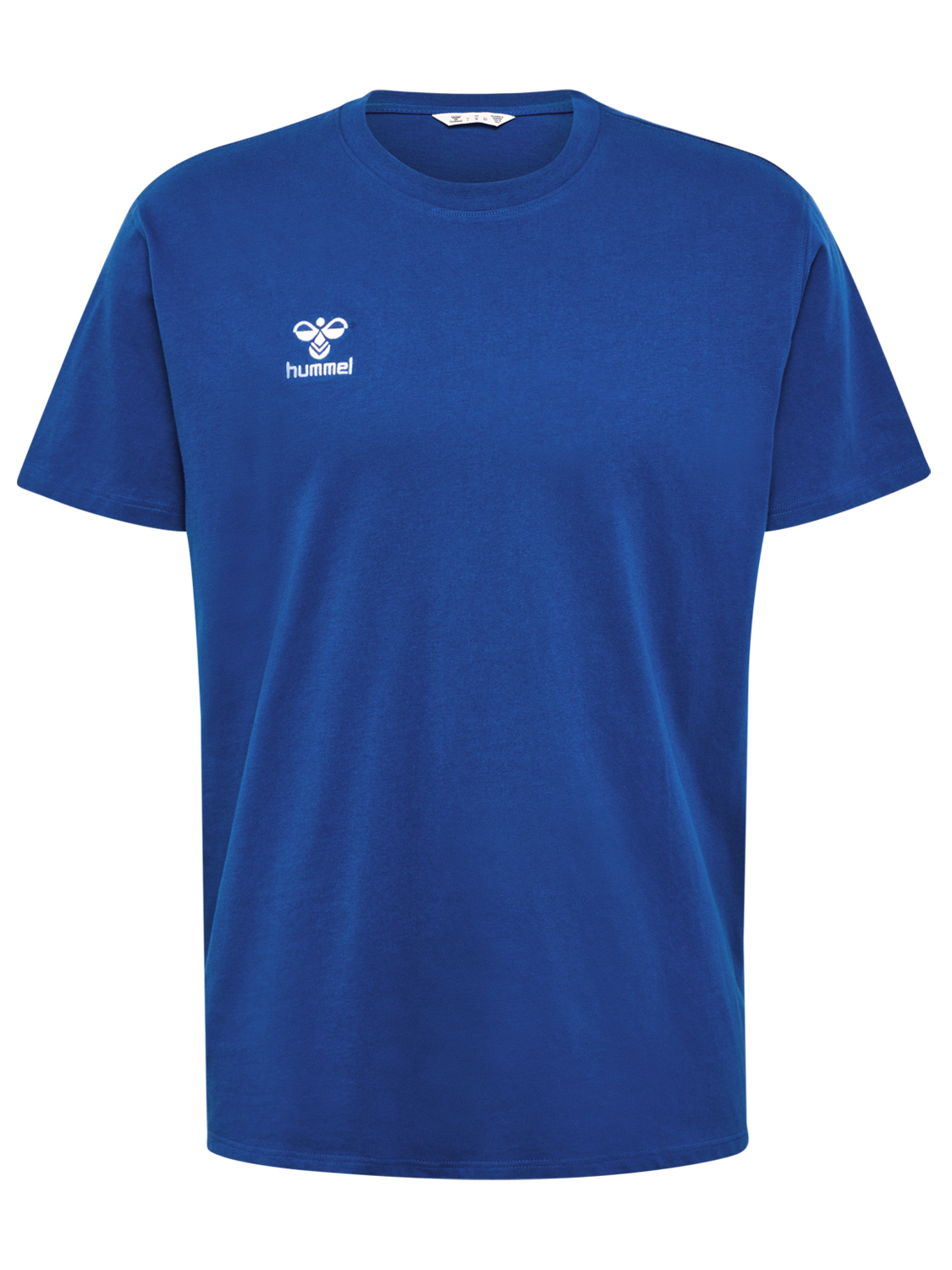 T-Shirt Rundhalsausschnitt gesticktes Logo Regular fit T-Shirt Rundhalsausschnitt gesticktes Logo Regular fit
