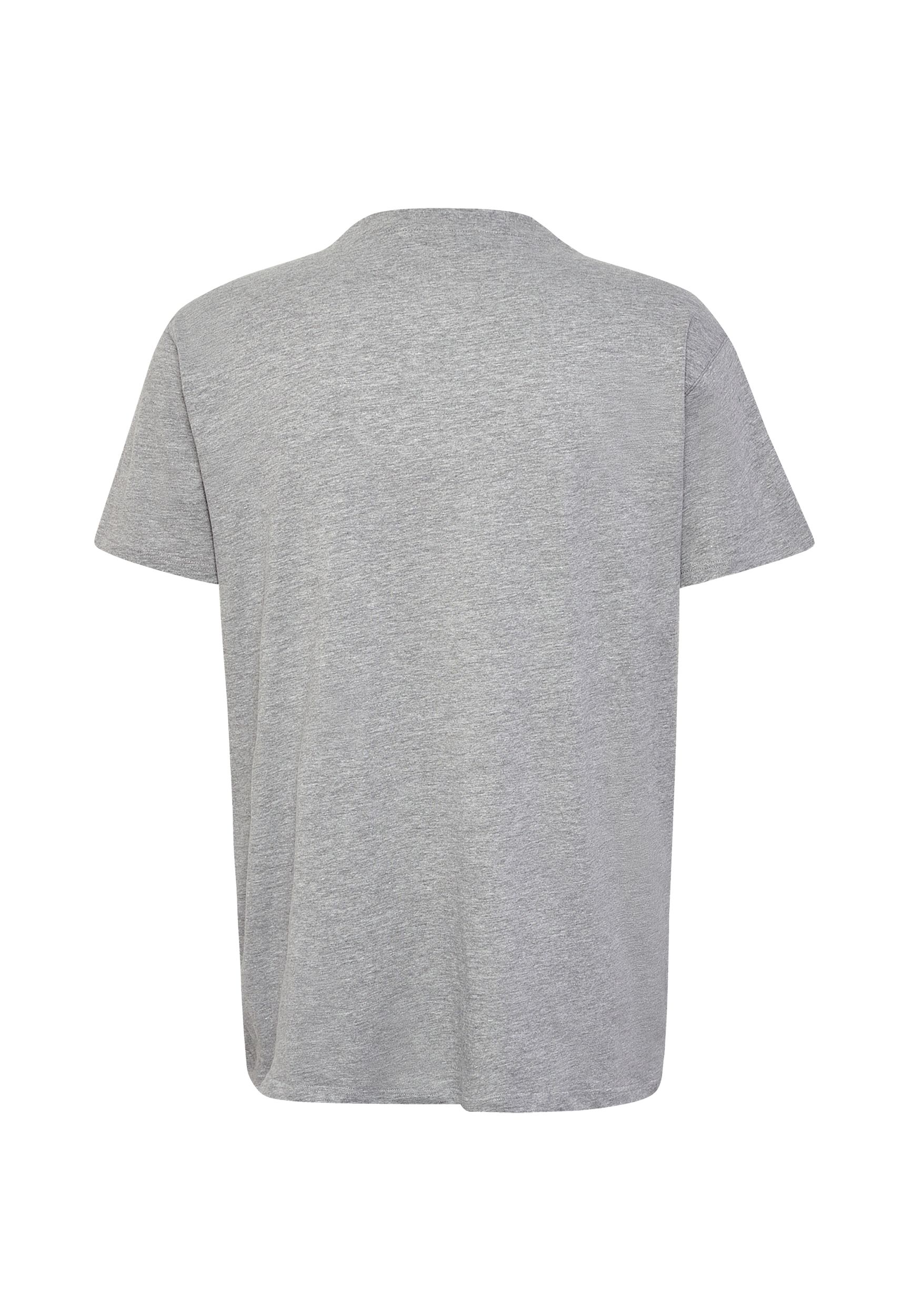 T-Shirt Rundhalsausschnitt gesticktes Logo Regular fit T-Shirt Rundhalsausschnitt gesticktes Logo Regular fit