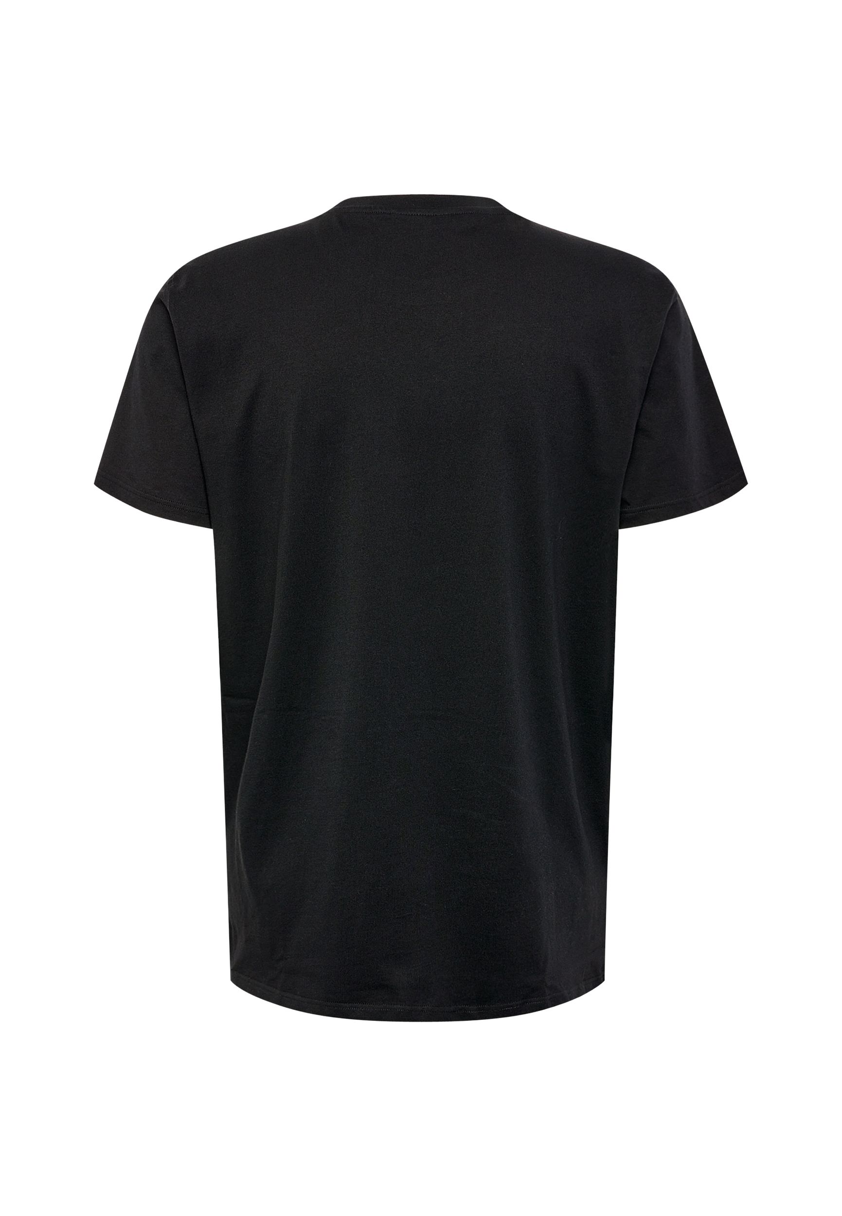 T-Shirt Rundhalsausschnitt gesticktes Logo Regular fit T-Shirt Rundhalsausschnitt gesticktes Logo Regular fit