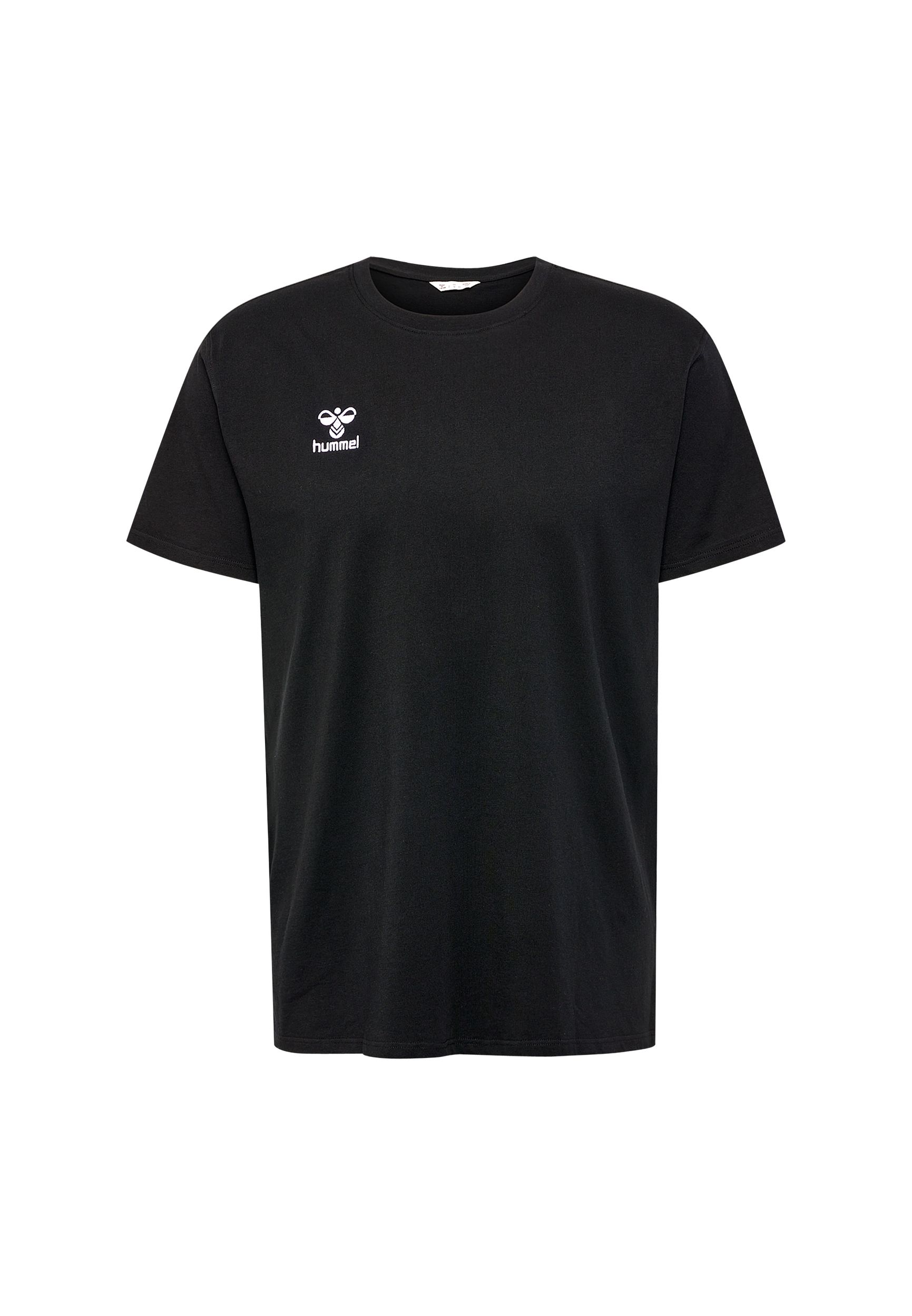T-Shirt Rundhalsausschnitt gesticktes Logo Regular fit T-Shirt Rundhalsausschnitt gesticktes Logo Regular fit