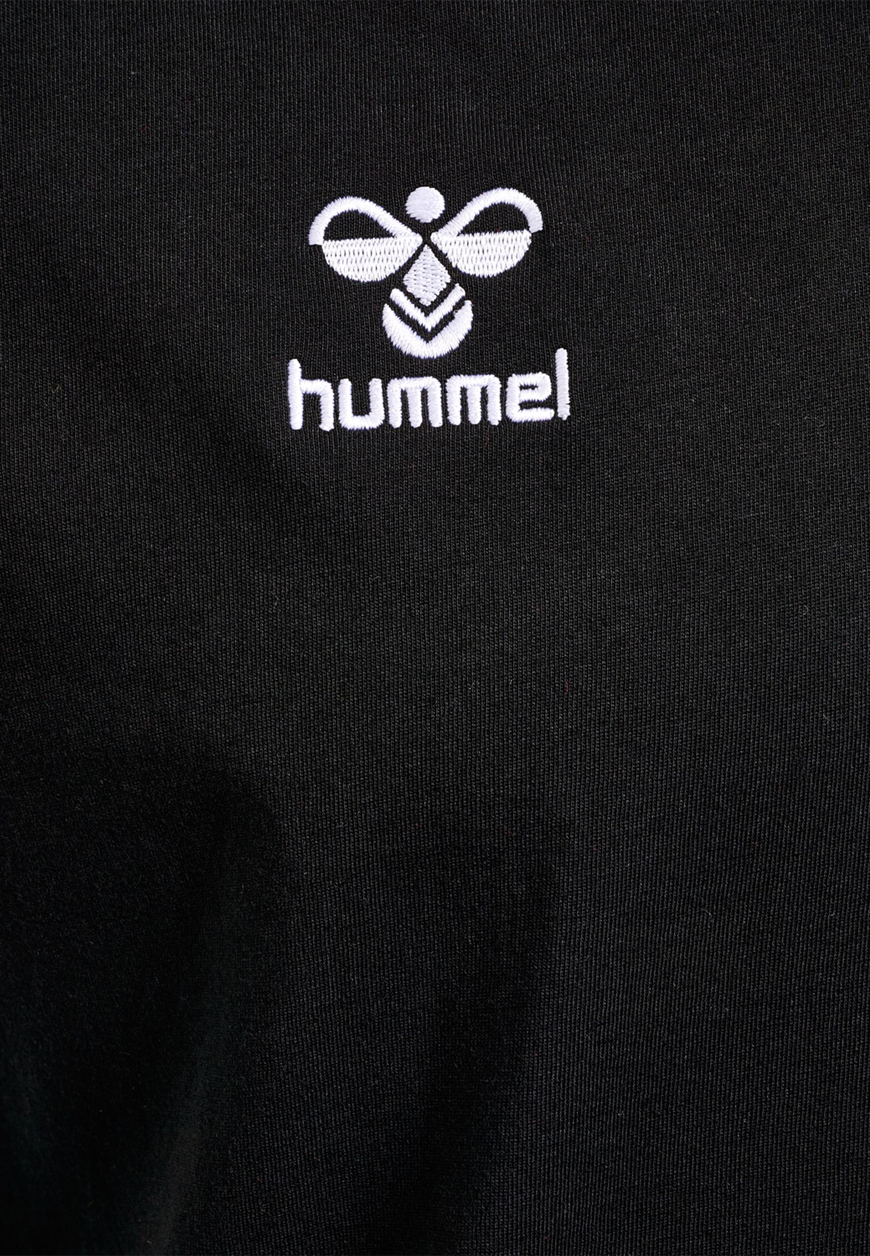 T-Shirt Rundhalsausschnitt gesticktes Logo Regular fit T-Shirt Rundhalsausschnitt gesticktes Logo Regular fit