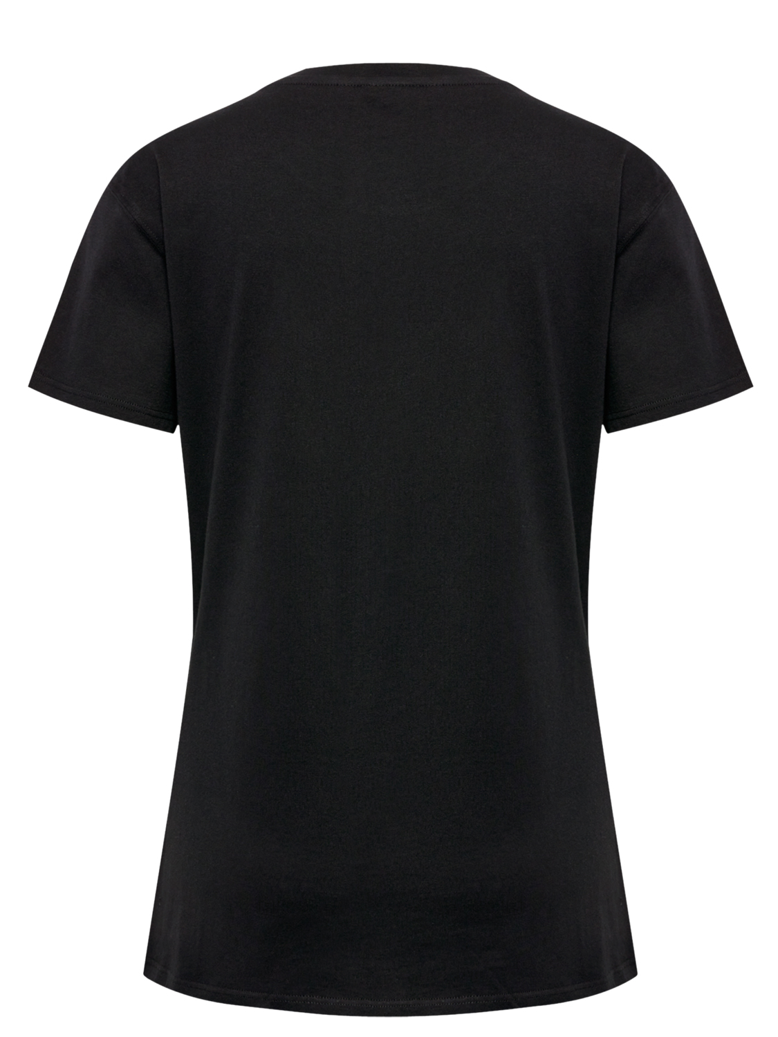 T-Shirt Rundhalsausschnitt gesticktes Logo Regular fit T-Shirt Rundhalsausschnitt gesticktes Logo Regular fit