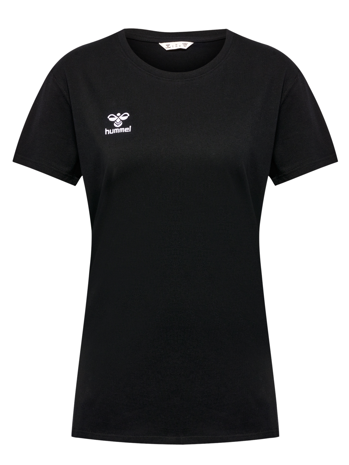T-Shirt Rundhalsausschnitt gesticktes Logo Regular fit T-Shirt Rundhalsausschnitt gesticktes Logo Regular fit