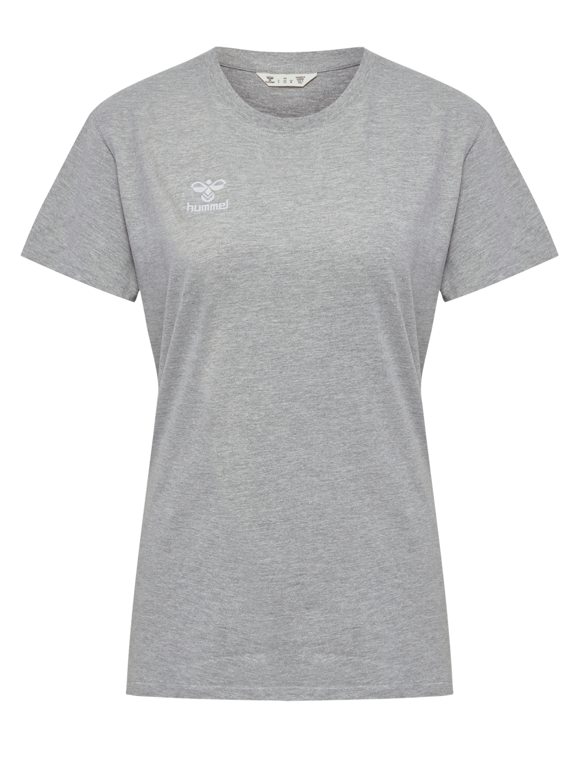 T-Shirt Rundhalsausschnitt gesticktes Logo Regular fit T-Shirt Rundhalsausschnitt gesticktes Logo Regular fit