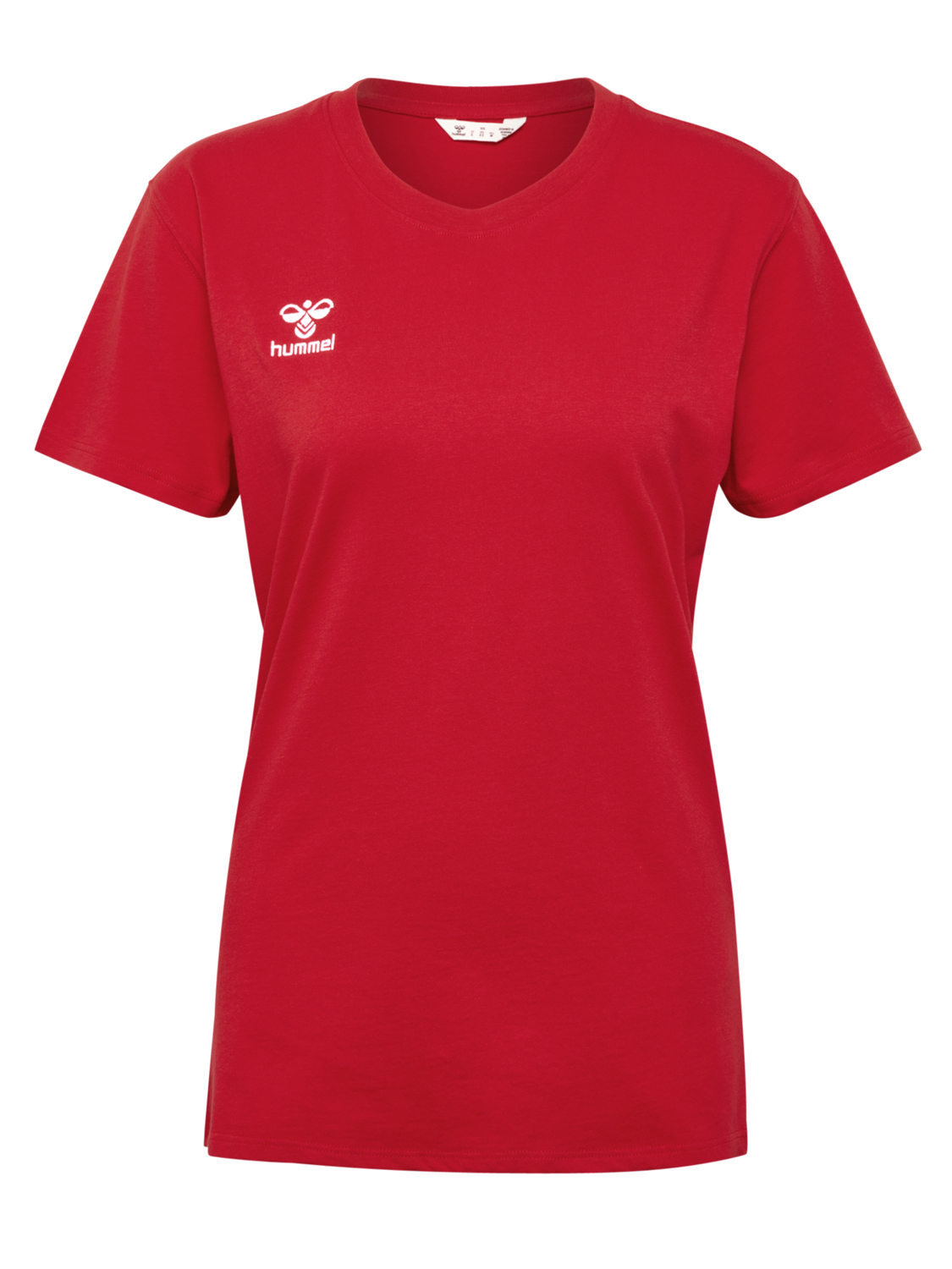 T-Shirt Rundhalsausschnitt gesticktes Logo Regular fit T-Shirt Rundhalsausschnitt gesticktes Logo Regular fit