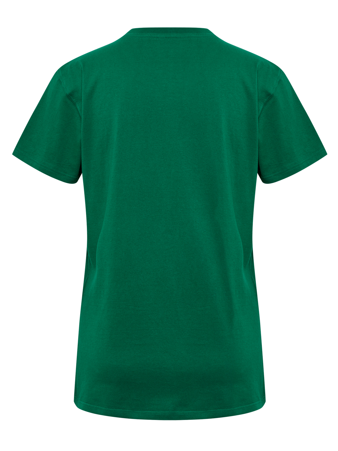 T-Shirt Rundhalsausschnitt gesticktes Logo Regular fit T-Shirt Rundhalsausschnitt gesticktes Logo Regular fit
