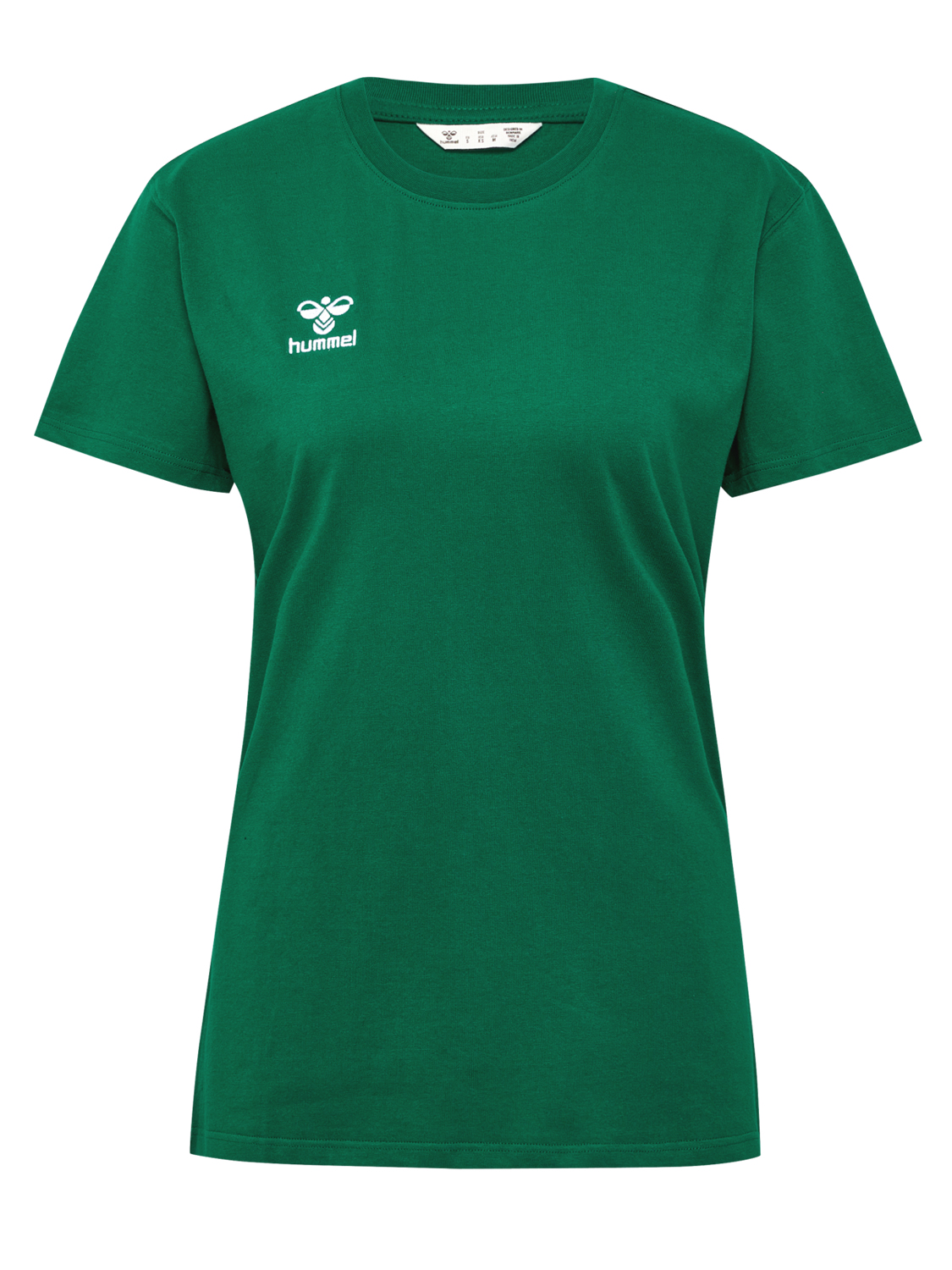 T-Shirt Rundhalsausschnitt gesticktes Logo Regular fit T-Shirt Rundhalsausschnitt gesticktes Logo Regular fit