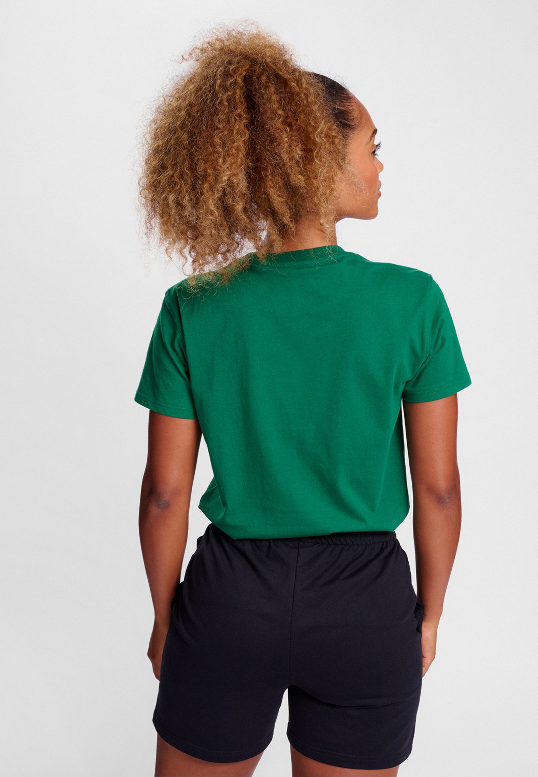T-Shirt Rundhalsausschnitt gesticktes Logo Regular fit T-Shirt Rundhalsausschnitt gesticktes Logo Regular fit