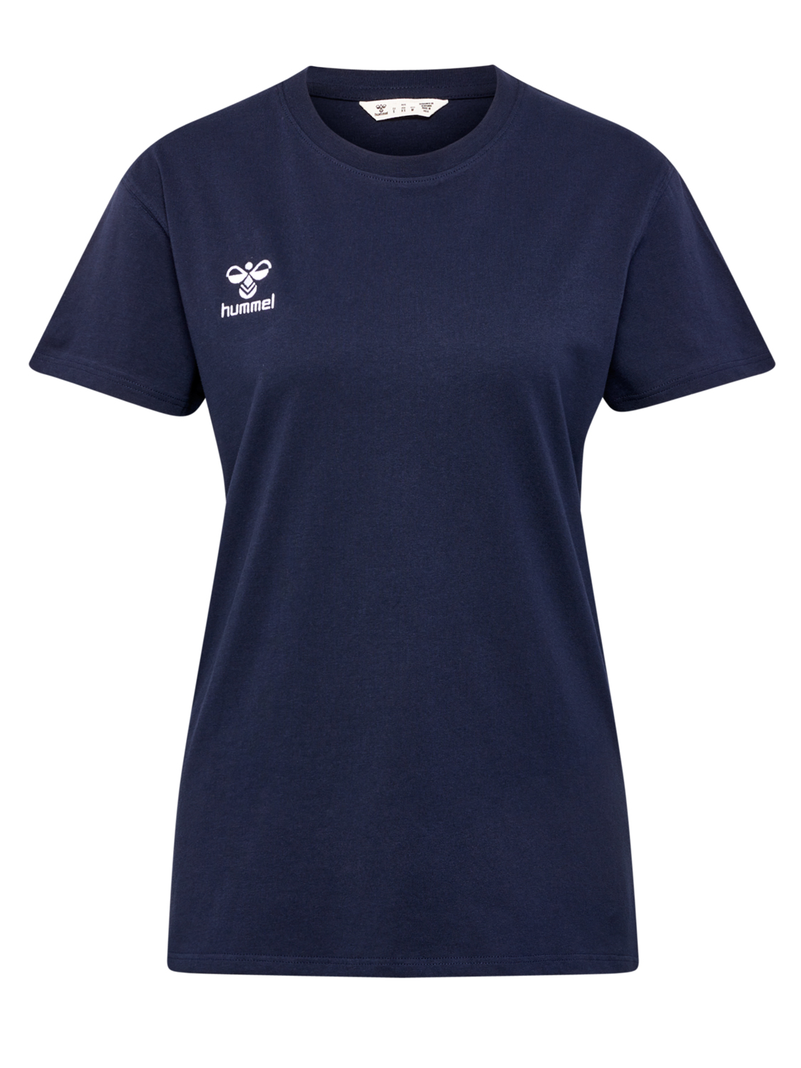 T-Shirt Rundhalsausschnitt gesticktes Logo Regular fit T-Shirt Rundhalsausschnitt gesticktes Logo Regular fit