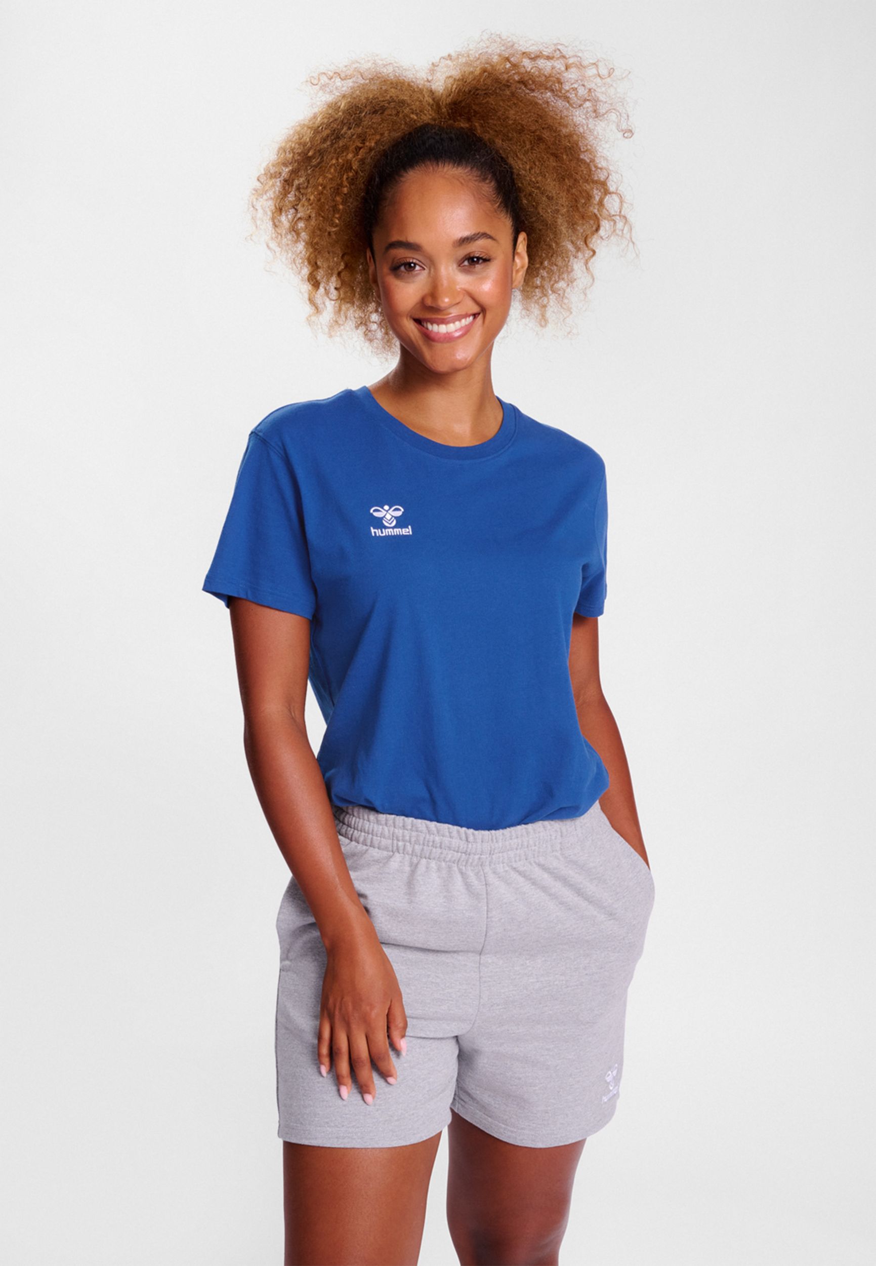 T-Shirt Rundhalsausschnitt gesticktes Logo Regular fit T-Shirt Rundhalsausschnitt gesticktes Logo Regular fit