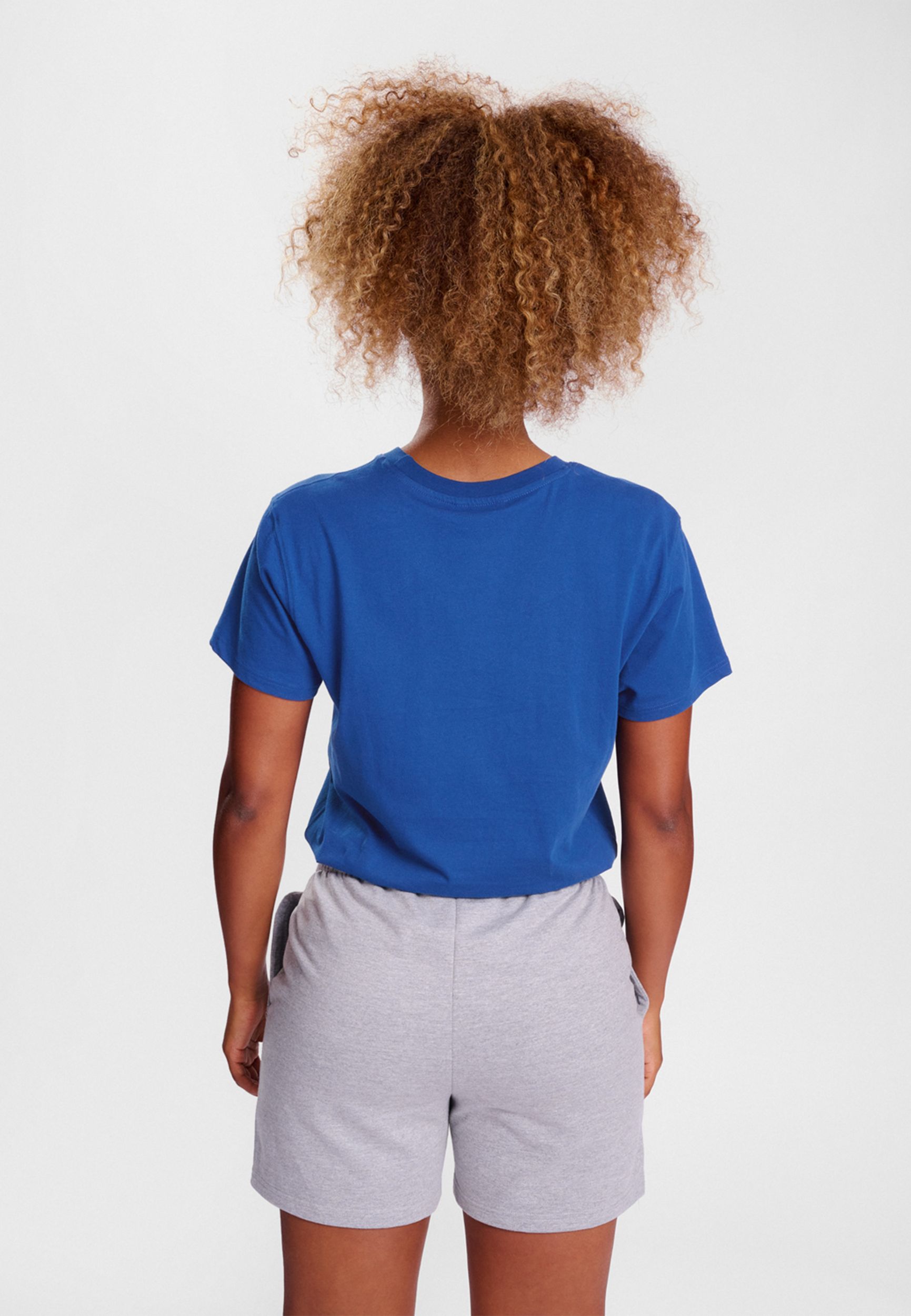 T-Shirt Rundhalsausschnitt gesticktes Logo Regular fit T-Shirt Rundhalsausschnitt gesticktes Logo Regular fit