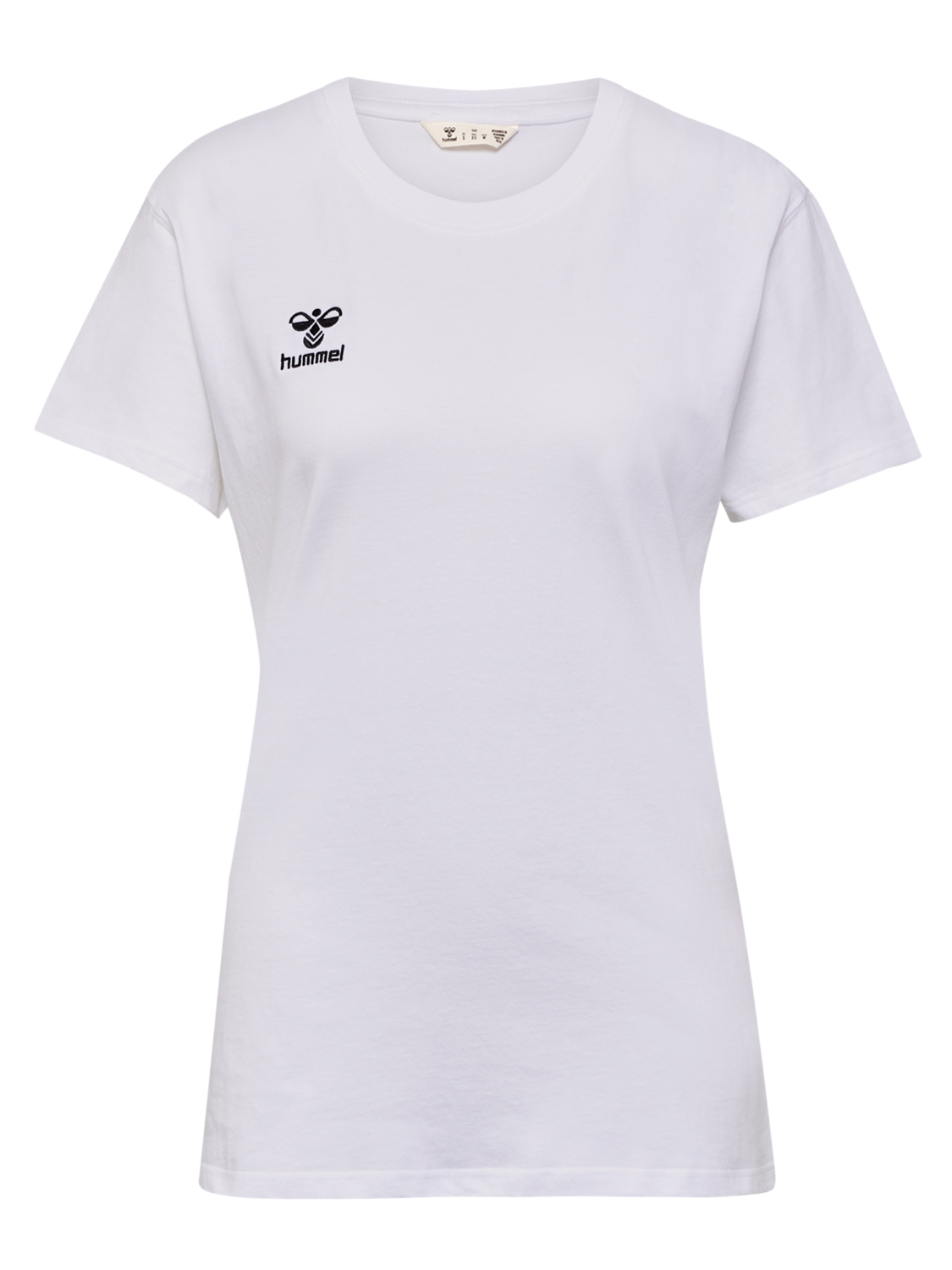 T-Shirt Rundhalsausschnitt gesticktes Logo Regular fit T-Shirt Rundhalsausschnitt gesticktes Logo Regular fit