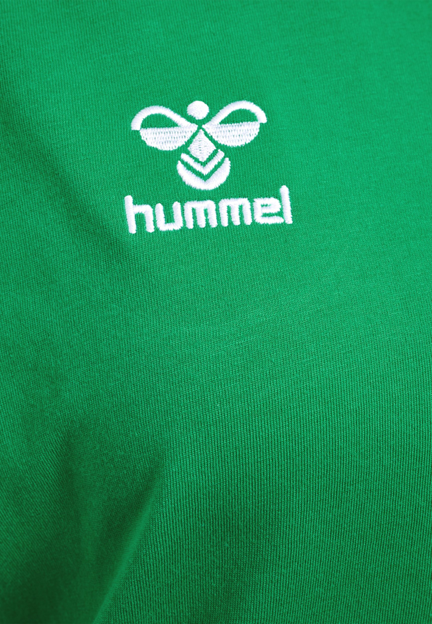T-Shirt Rundhalsausschnitt gesticktes Logo Regular fit T-Shirt Rundhalsausschnitt gesticktes Logo Regular fit